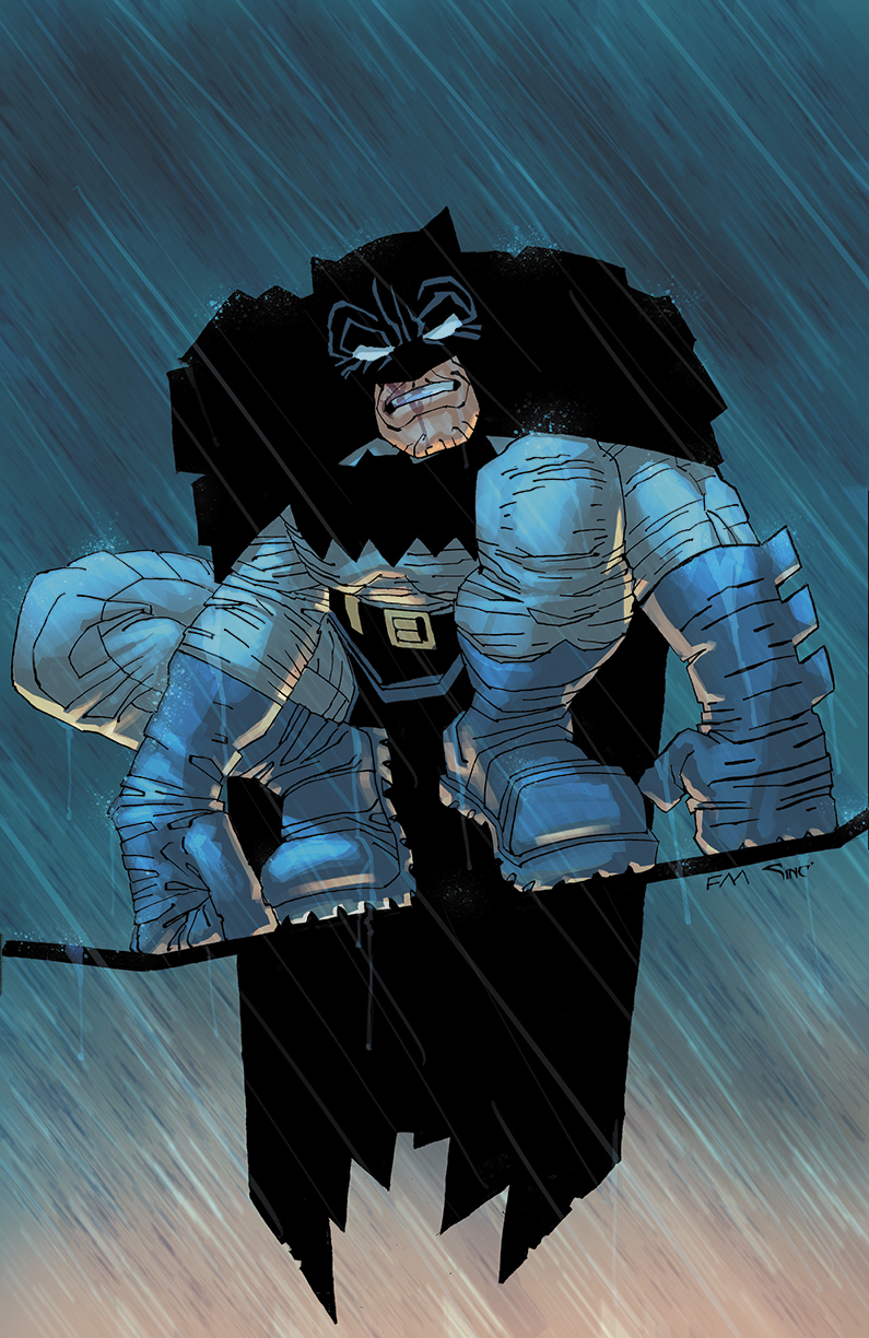  FOC26072025023 | DETECTIVE COMICS @1100 CVR C FRANK MILLER CARD STOCK VAR PRE ORDER [FOC 2607] | DC  