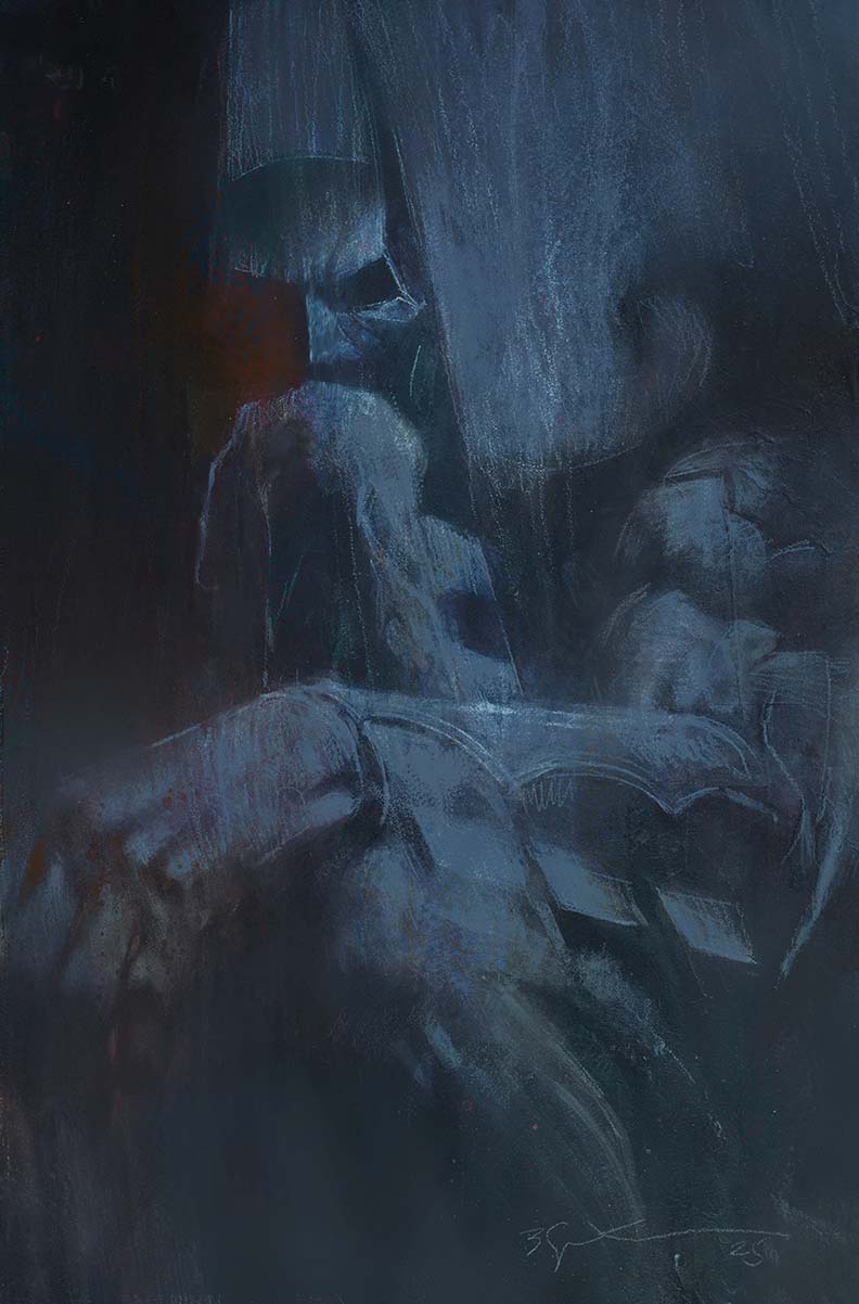  FOC26072025024 | DETECTIVE COMICS @1100 CVR D BILL SIENKIEWICZ CARD STOCK VAR PRE ORDER [FOC 2607] | DC  