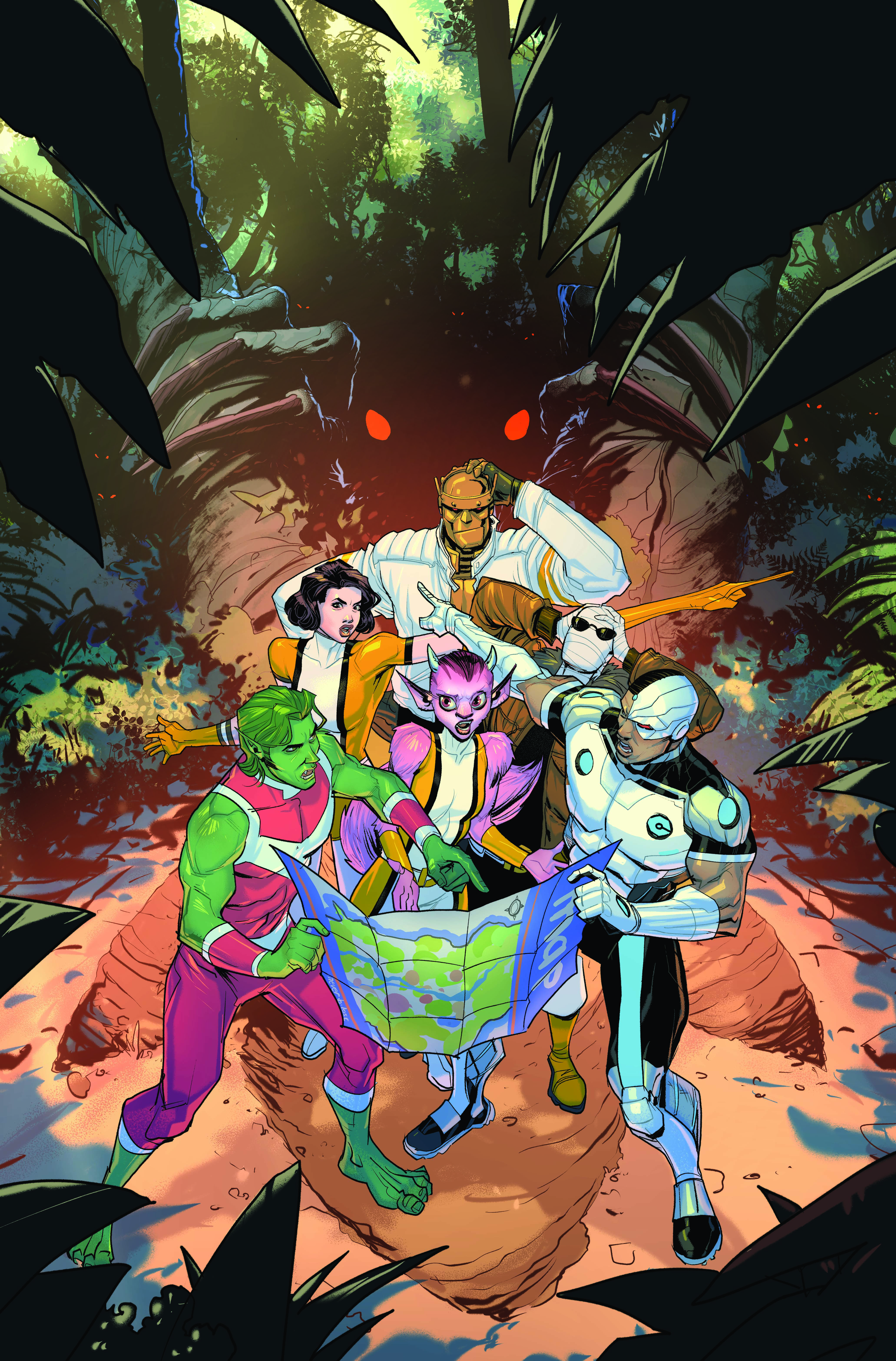  FOC26072025038 | TITANS @26 CVR A PETE WOODS PRE ORDER [FOC 2607] | DC  