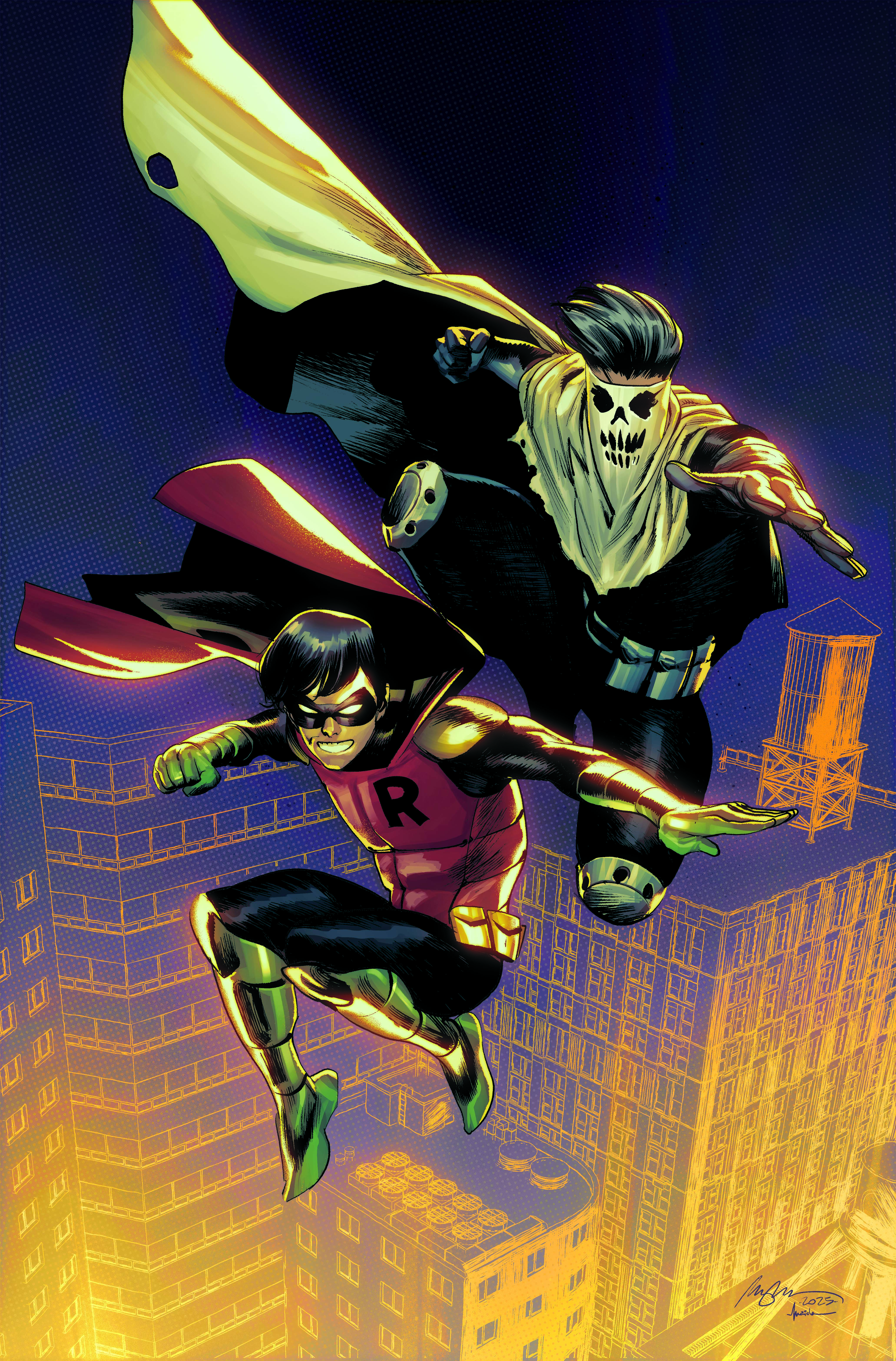  FOC26072025183 | ROBIN & BATMAN JASON TODD @3 (OF 3) CVR B RAFAEL ALBUQUERQUE VAR PRE ORDER [FOC 2607] | DC  