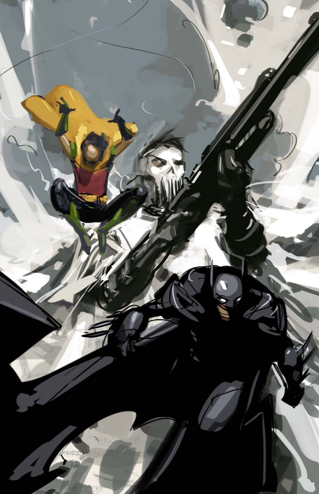  FOC26072025184 | ROBIN & BATMAN JASON TODD @3 (OF 3) CVR C CLAYTON CRAIN VAR PRE ORDER [FOC 2607] | DC  
