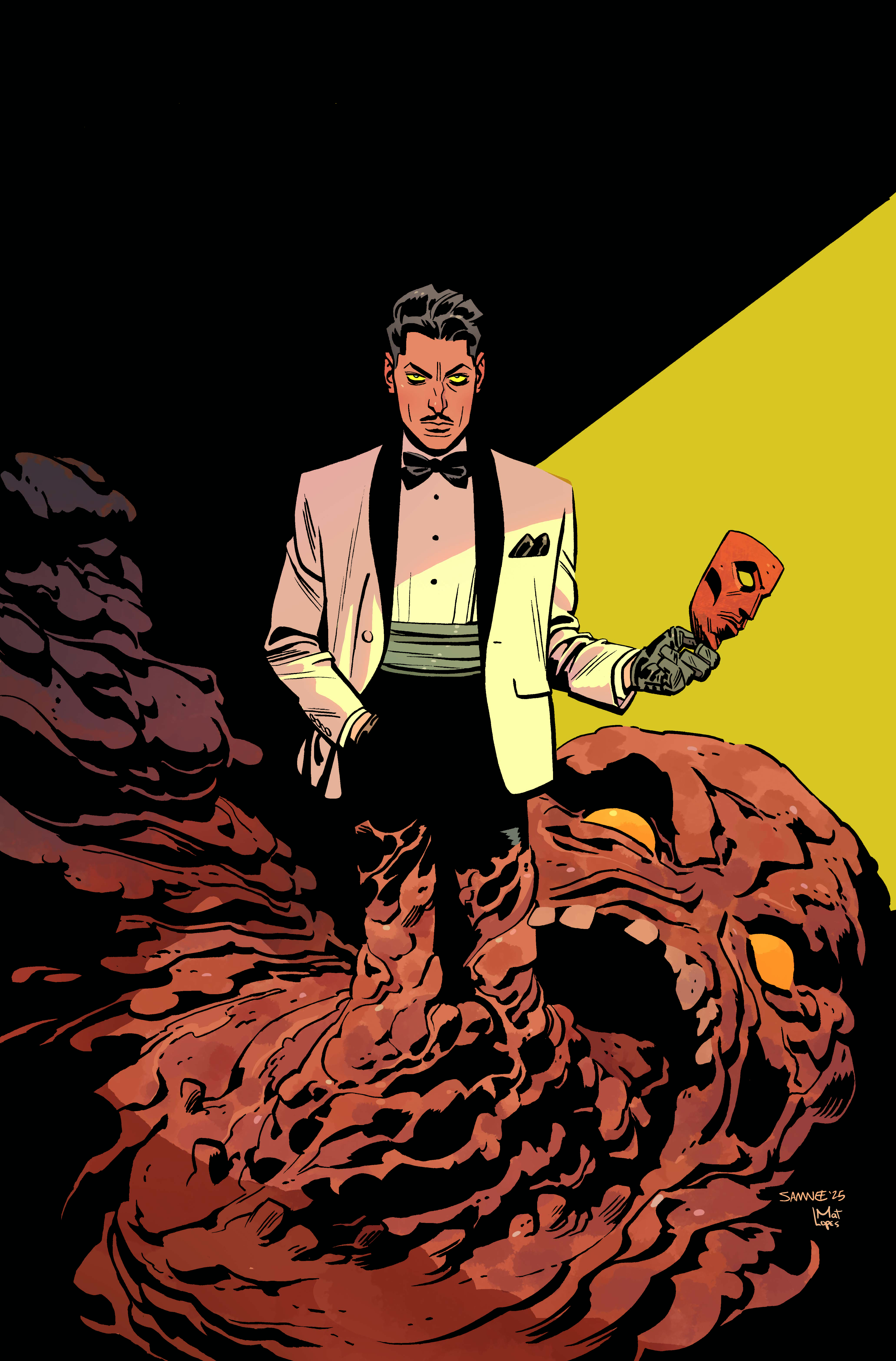  FOC26072025041 | BATMAN & ROBIN YEAR ONE @10 (OF 12) CVR A CHRIS SAMNEE PRE ORDER [FOC 2607] | DC  