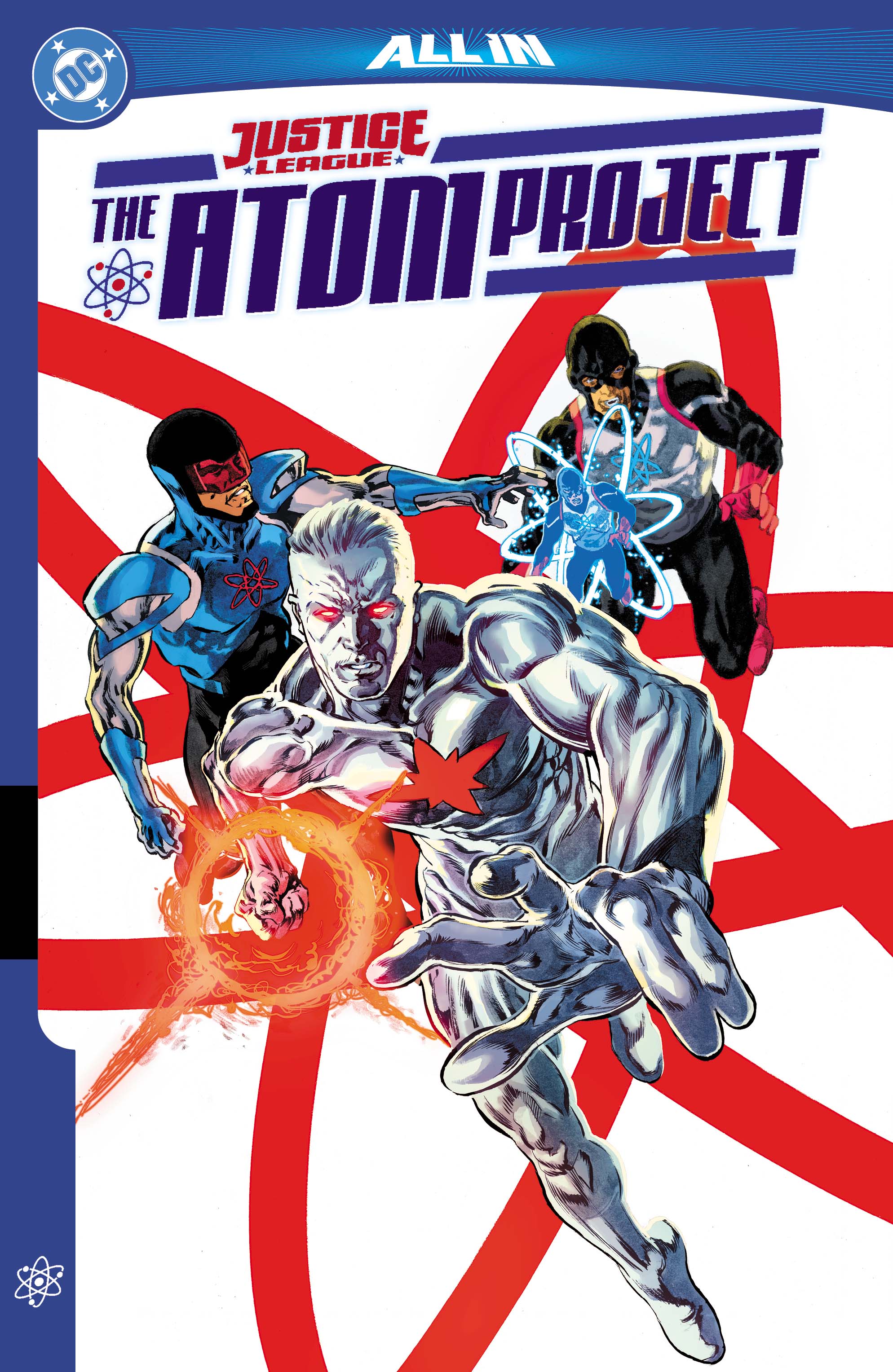  FOC26072025293 | JUSTICE LEAGUE THE ATOM PROJECT TP PRE ORDER [FOC 2607] | DC  