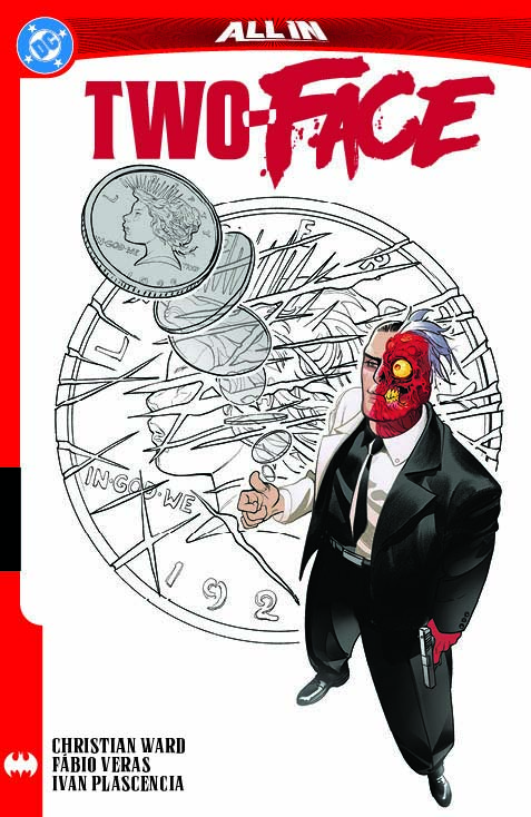  FOC19072025138 | TWO FACE TRIAL SEPARATION TP PRE ORDER [FOC 1907] | DC  