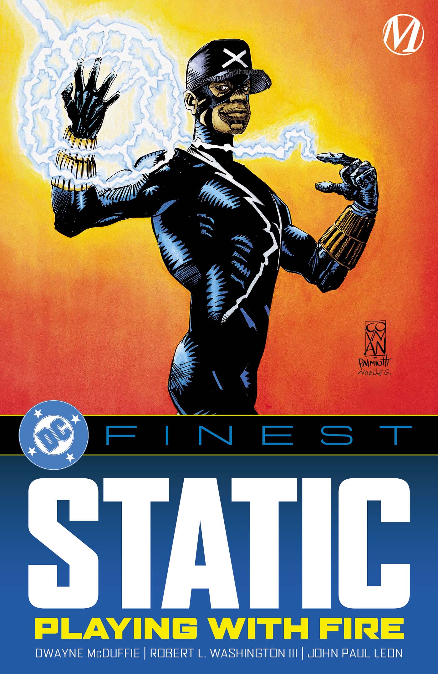 FOC26072025294 | DC FINEST STATIC PLAYING WITH FIRE TP PRE ORDER [FOC 2607] | DC  