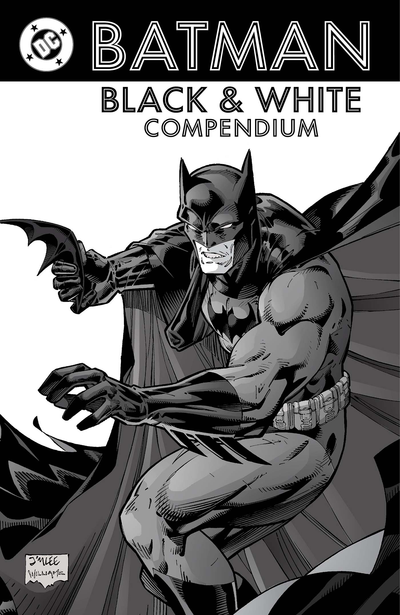  FOC26072025296 | BATMAN BLACK & WHITE COMPENDIUM TP PRE ORDER [FOC 2607] | DC  