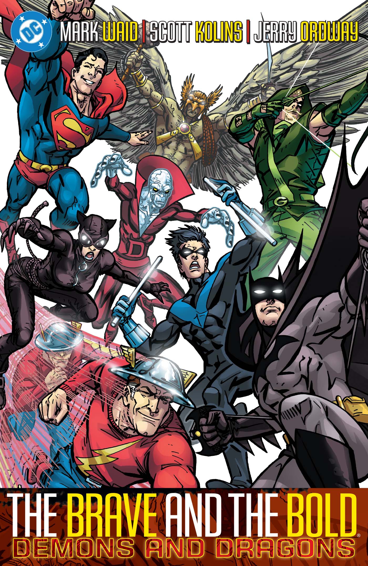  FOC19072025143 | BRAVE AND THE BOLD TP VOL 03 DEMONS AND DRAGONS (2025 EDITION) PRE ORDER [FOC 1907] | DC  