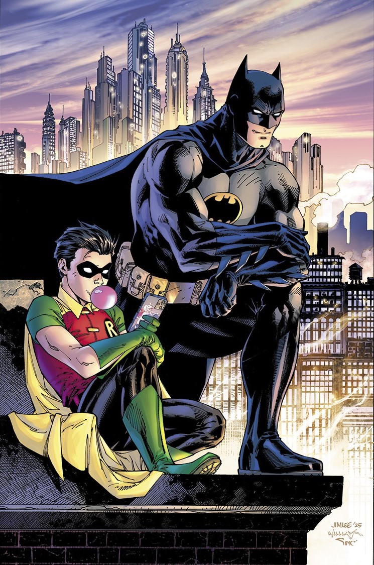  FOC26072025185 | ROBIN & BATMAN JASON TODD @3 (OF 3) CVR E JIM LEE VAR PRE ORDER [FOC 2607] | DC  