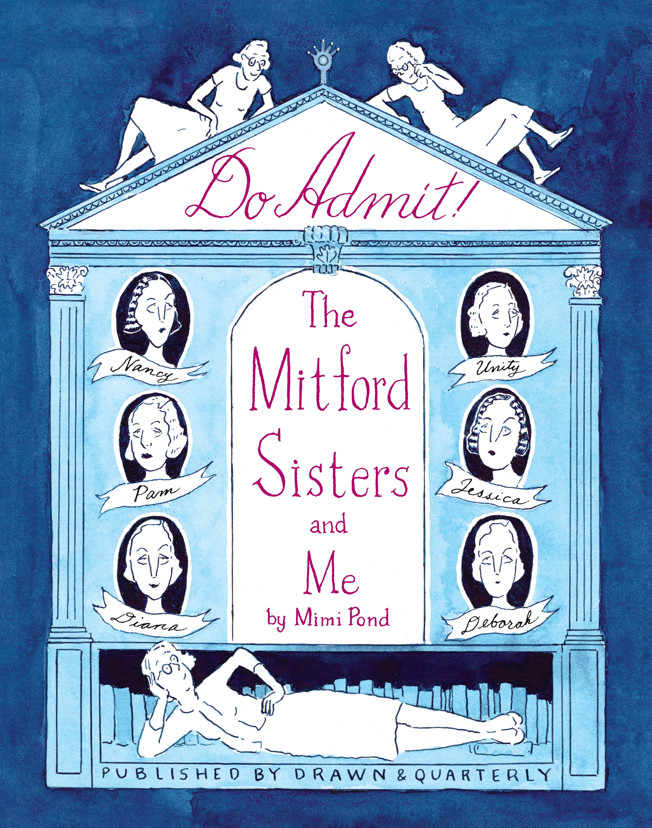  FOC26072025256 | DO ADMIT HC THE MITFORD SISTERS AND ME PRE ORDER [FOC 2607] | DIAMOND  