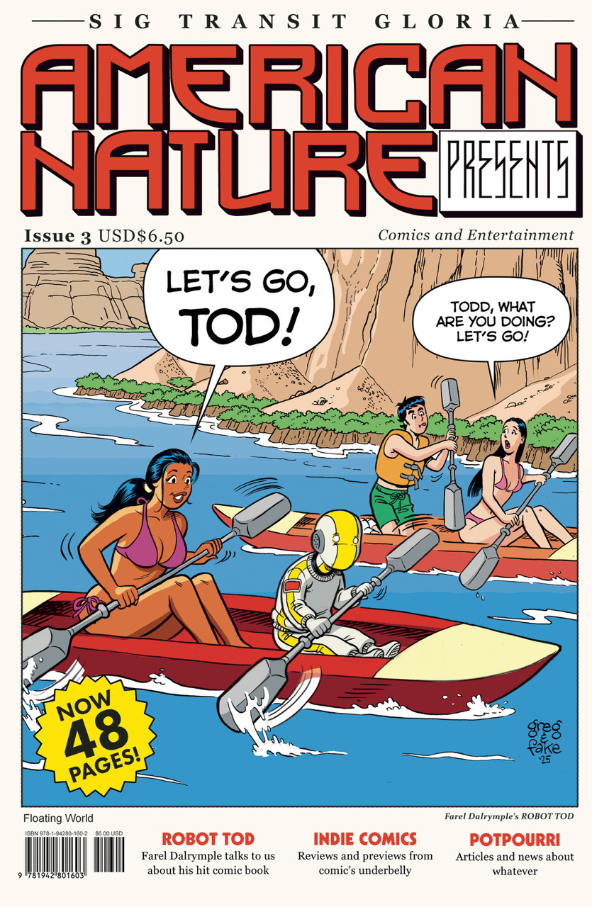  FOC26072025262 | AMERICAN NATURE PRESENTS @3 PRE ORDER [FOC 2607] | DIAMOND  