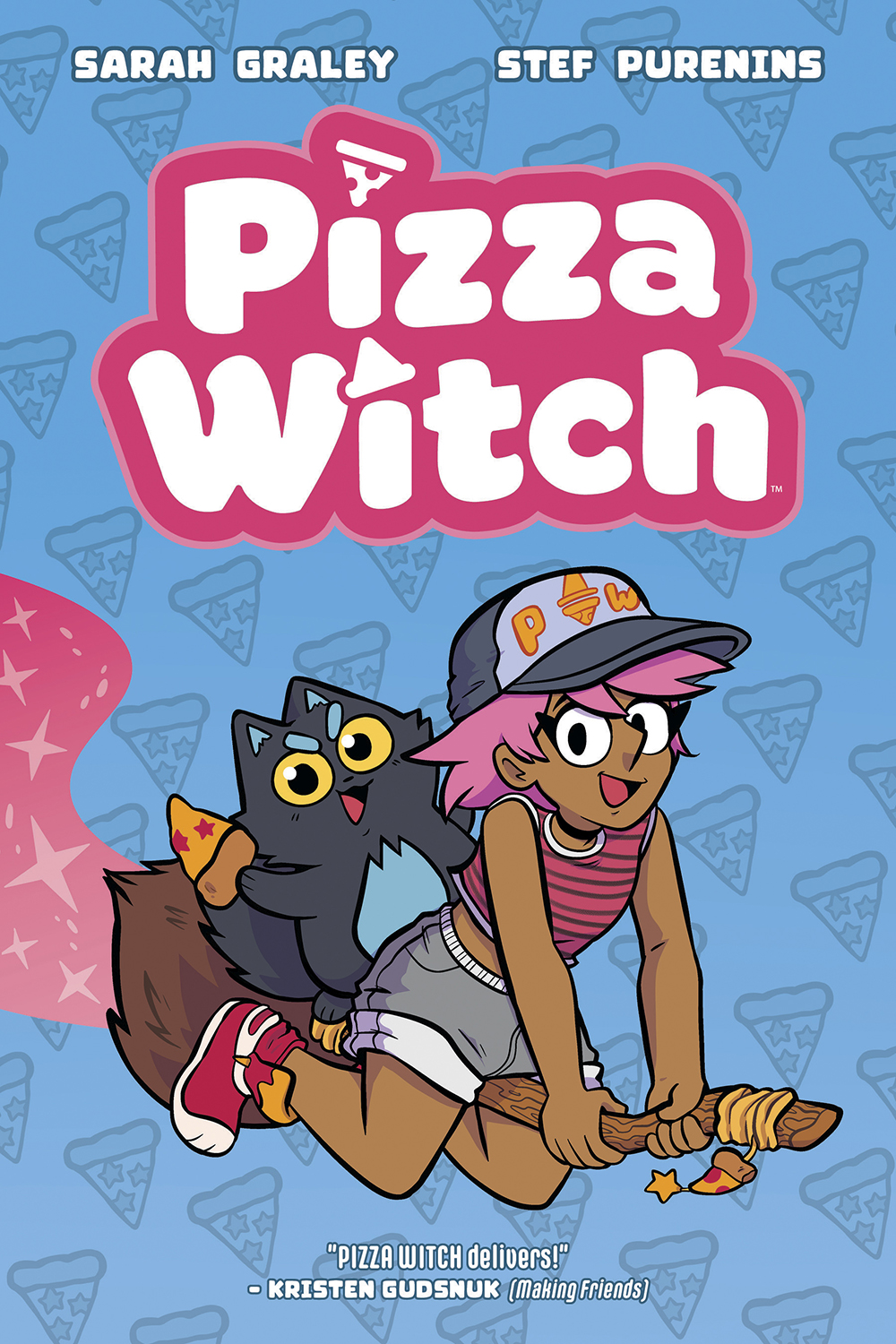  FOC26072025230 | PIZZA WITCH OGN TP PRE ORDER [FOC 2607] | IMAGE  