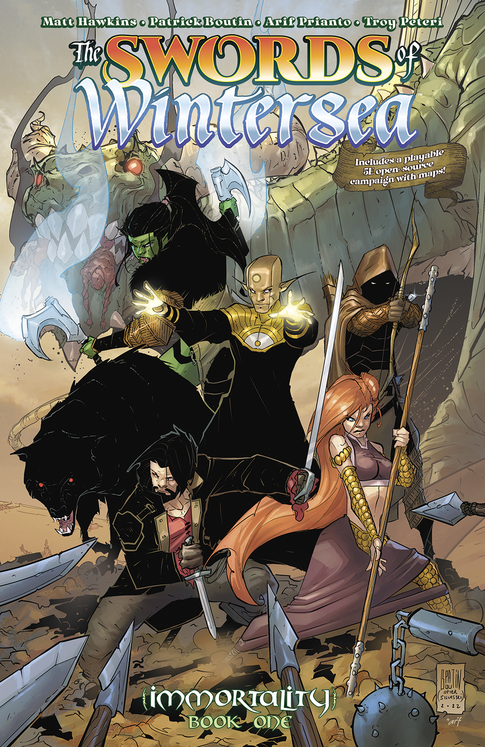 SWORDS OF WINTERSEA TP BOOK 01  - PRE ORDER [FOC 05.07]