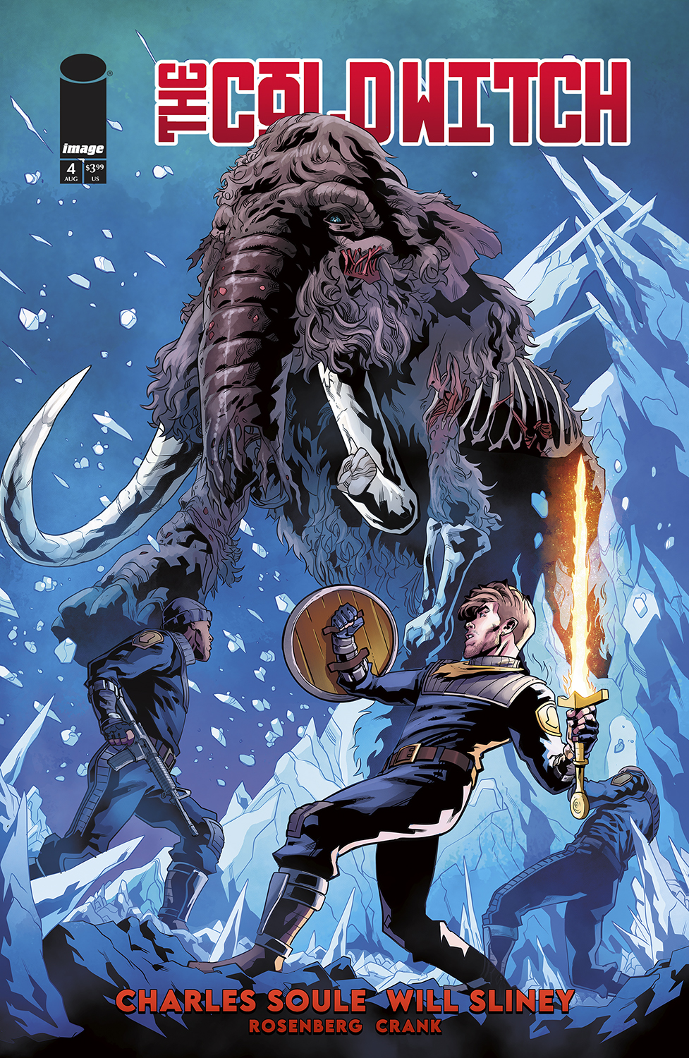  FOC26072025054 | COLD WITCH A TALE OF THE SHROUDED COLLEGE @4 (OF 5) CVR A WILL SLINEY PRE ORDER [FOC 2607] | IMAGE  