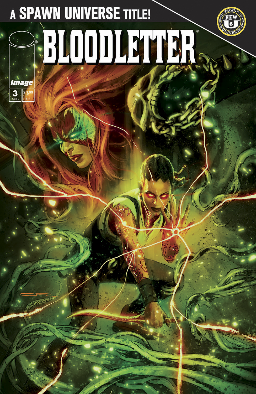  FOC26072025055 | SPAWN BLOODLETTER @3 (OF 5) CVR A CHRISTIAN ROSADO PRE ORDER [FOC 2607] | IMAGE  