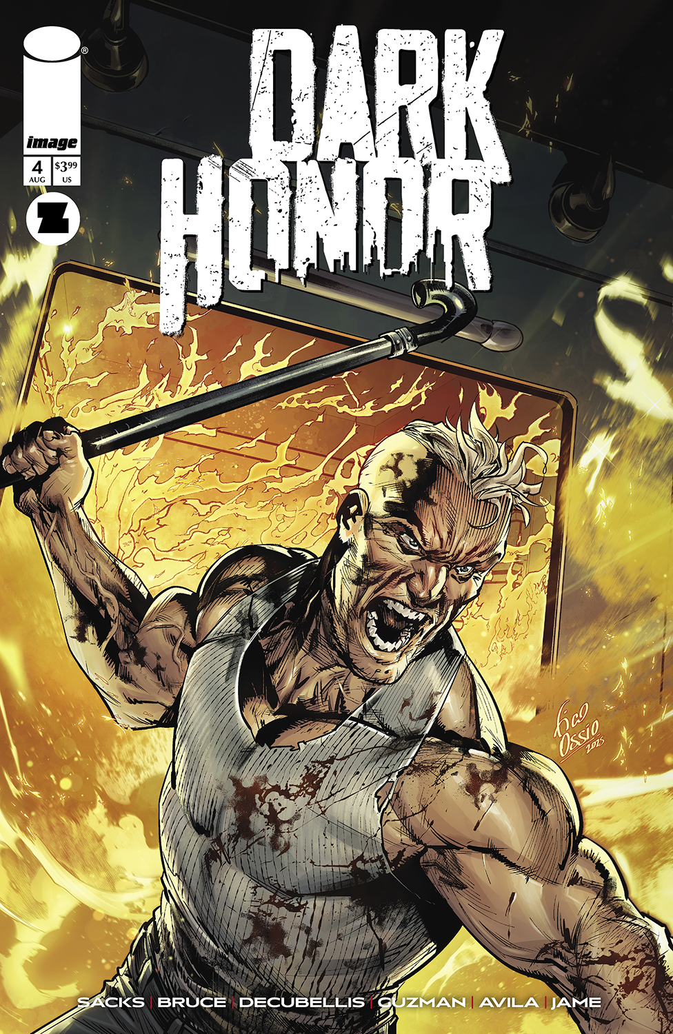  FOC26072025057 | DARK HONOR @4 (OF 5) CVR A FICO OSSIO PRE ORDER [FOC 2607] | IMAGE  