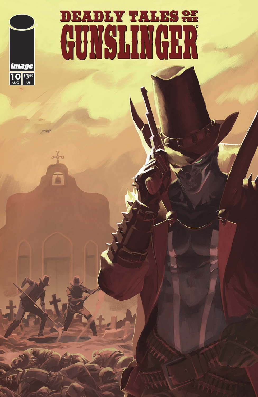 70985304169601011 | DEADLY TALES OF THE GUNSLINGER SPAWN @10 COVER A MARCO FAILLA | IMAGE  