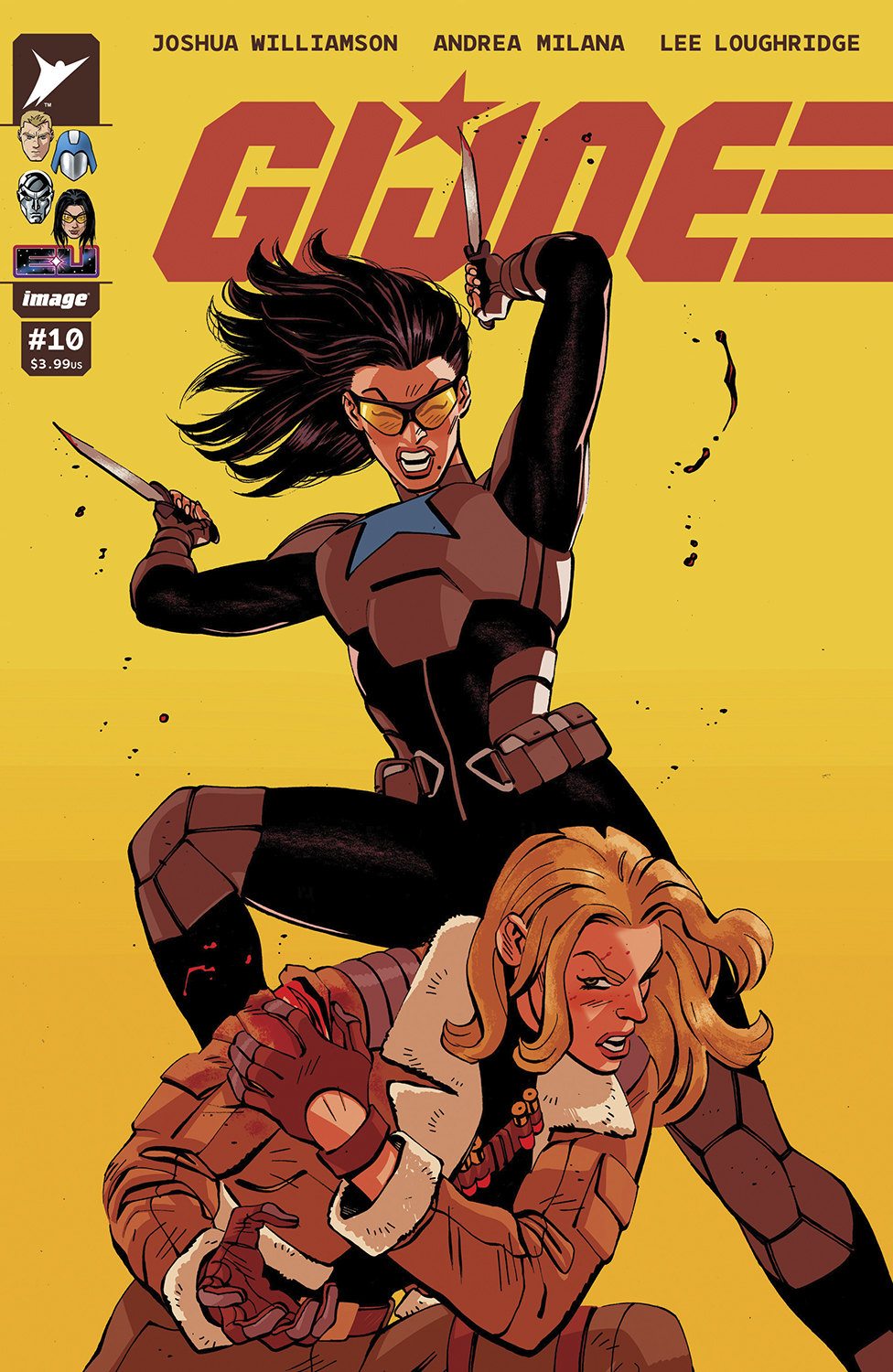  FOC26072025062 | GI JOE @10 CVR A TOM REILLY PRE ORDER [FOC 2607] | IMAGE  