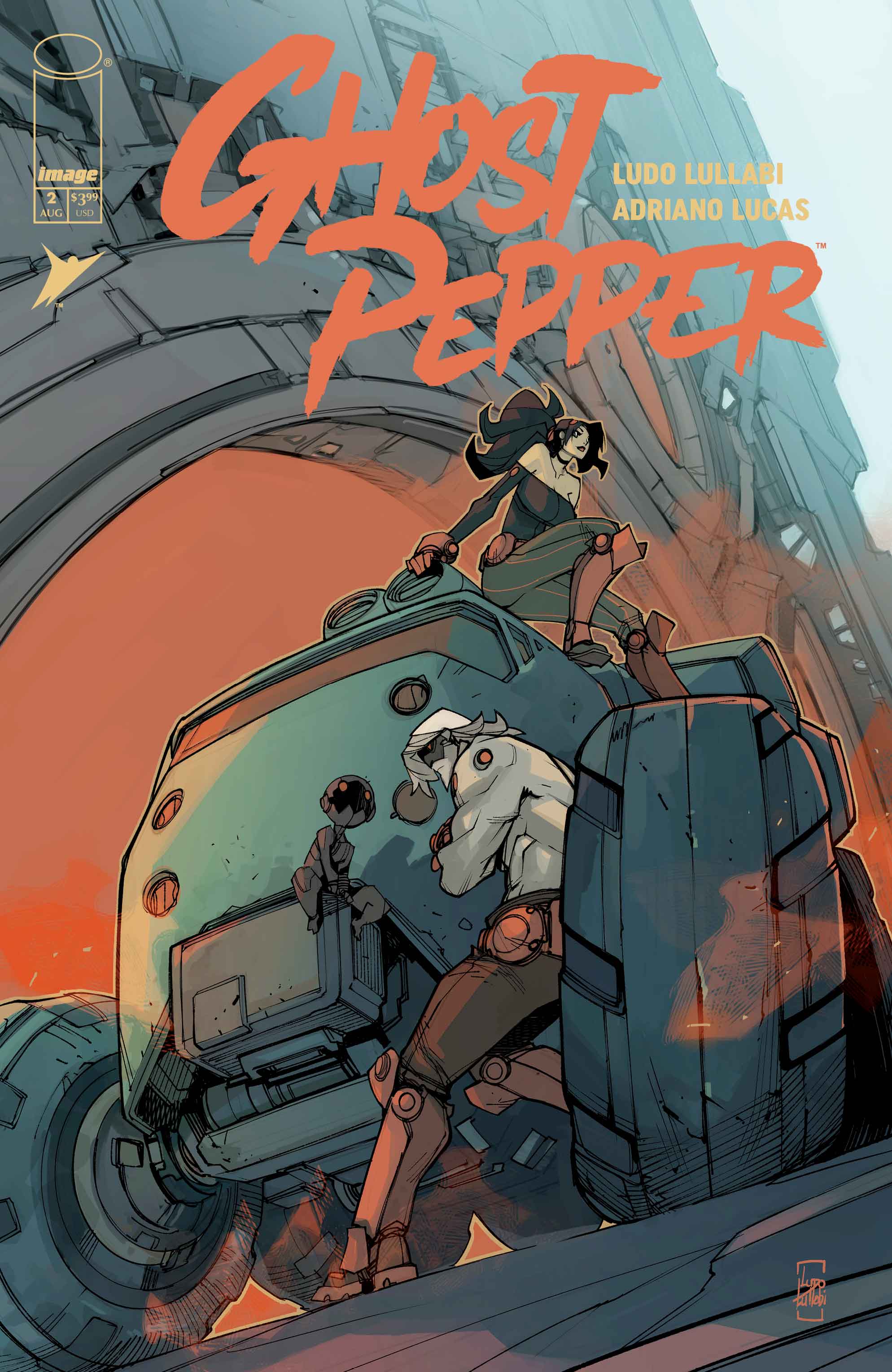  FOC26072025064 | GHOST PEPPER @2 CVR A LUDO LULLABI PRE ORDER [FOC 2607] | IMAGE  