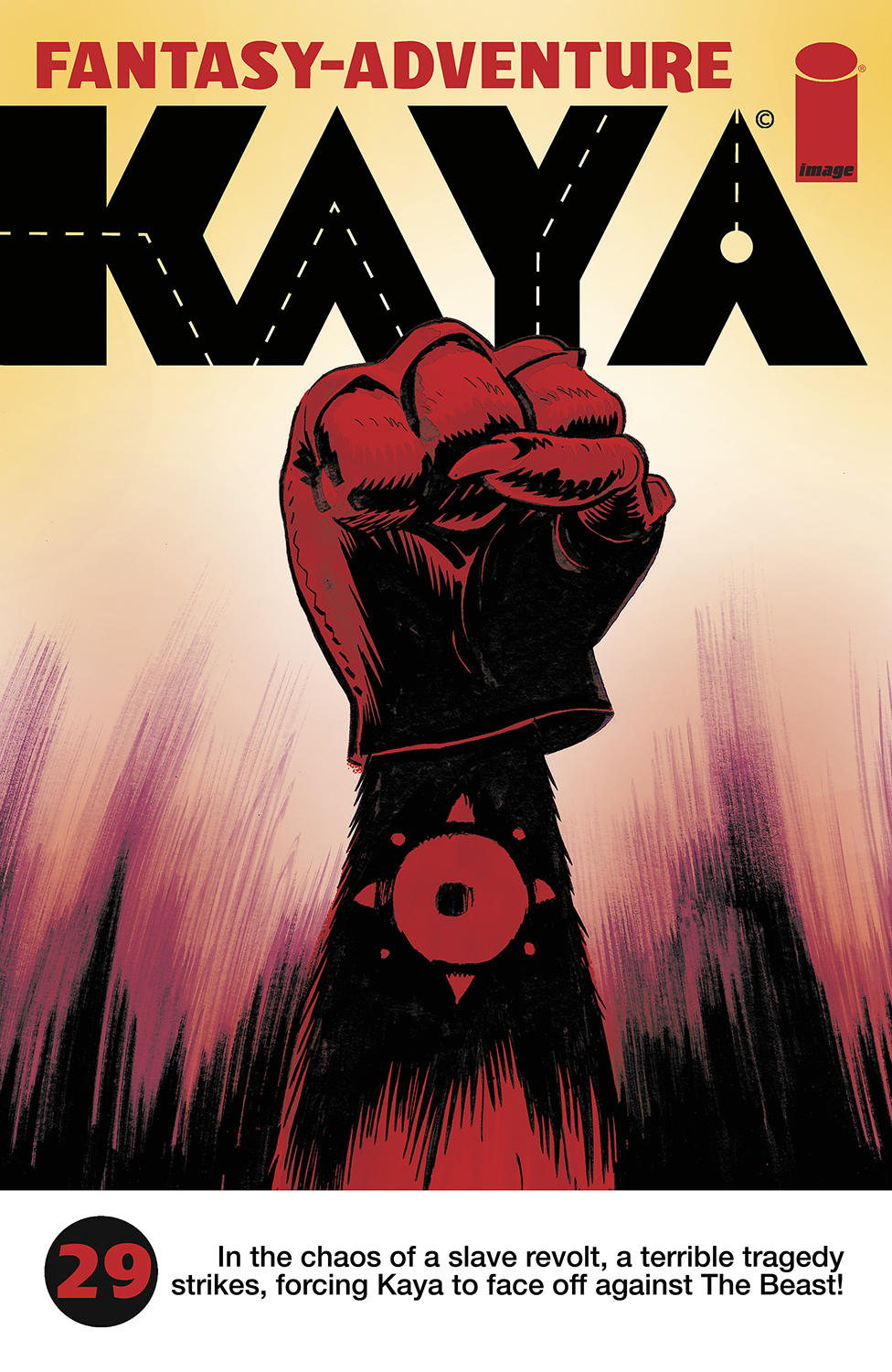  FOC26072025066 | KAYA @29 CVR A WES CRAIG PRE ORDER [FOC 2607] | IMAGE  