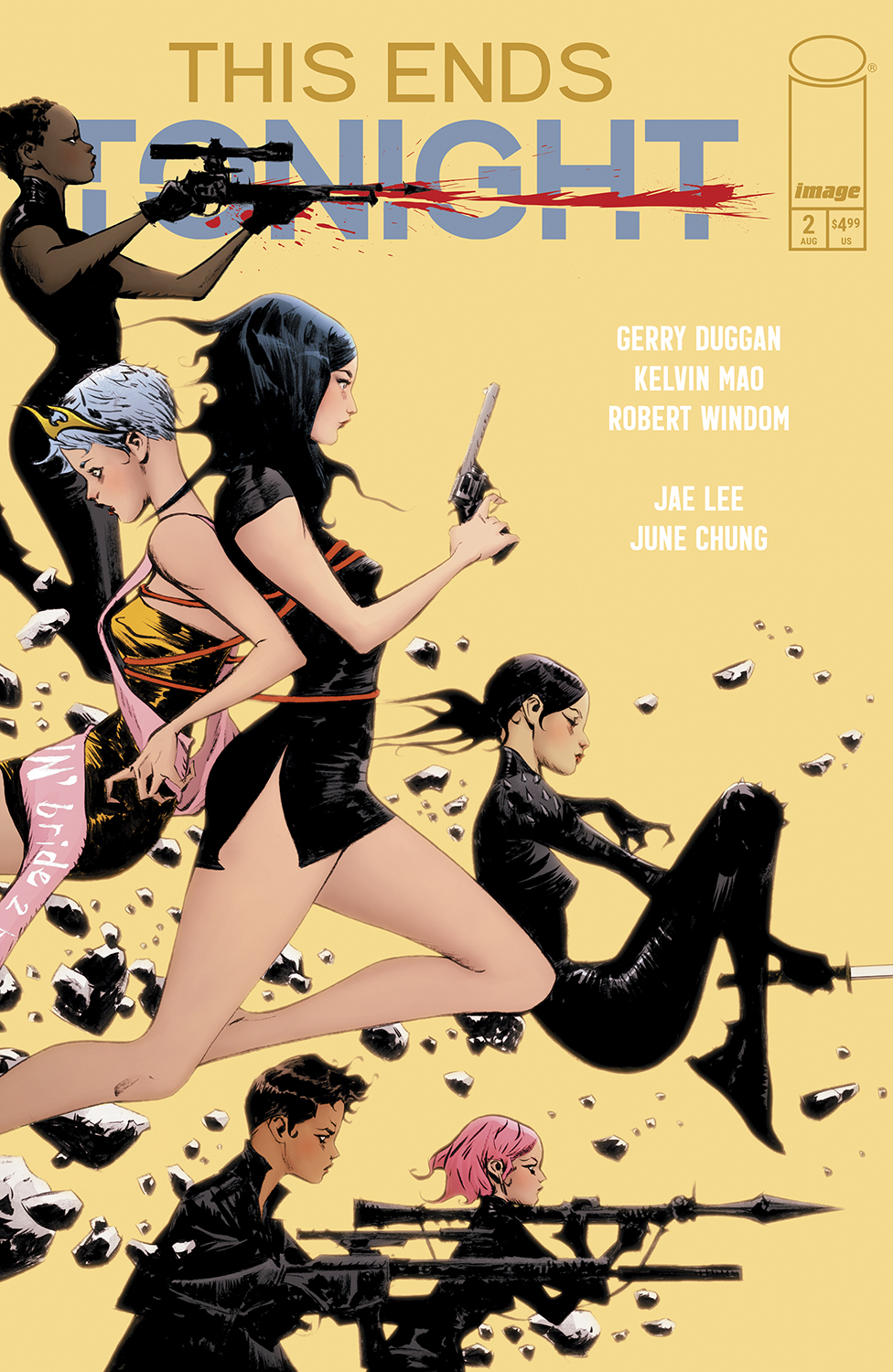  FOC26072025069 | THIS ENDS TONIGHT @2 (OF 3) CVR A JAE LEE CONNECTING PRE ORDER [FOC 2607] | IMAGE  