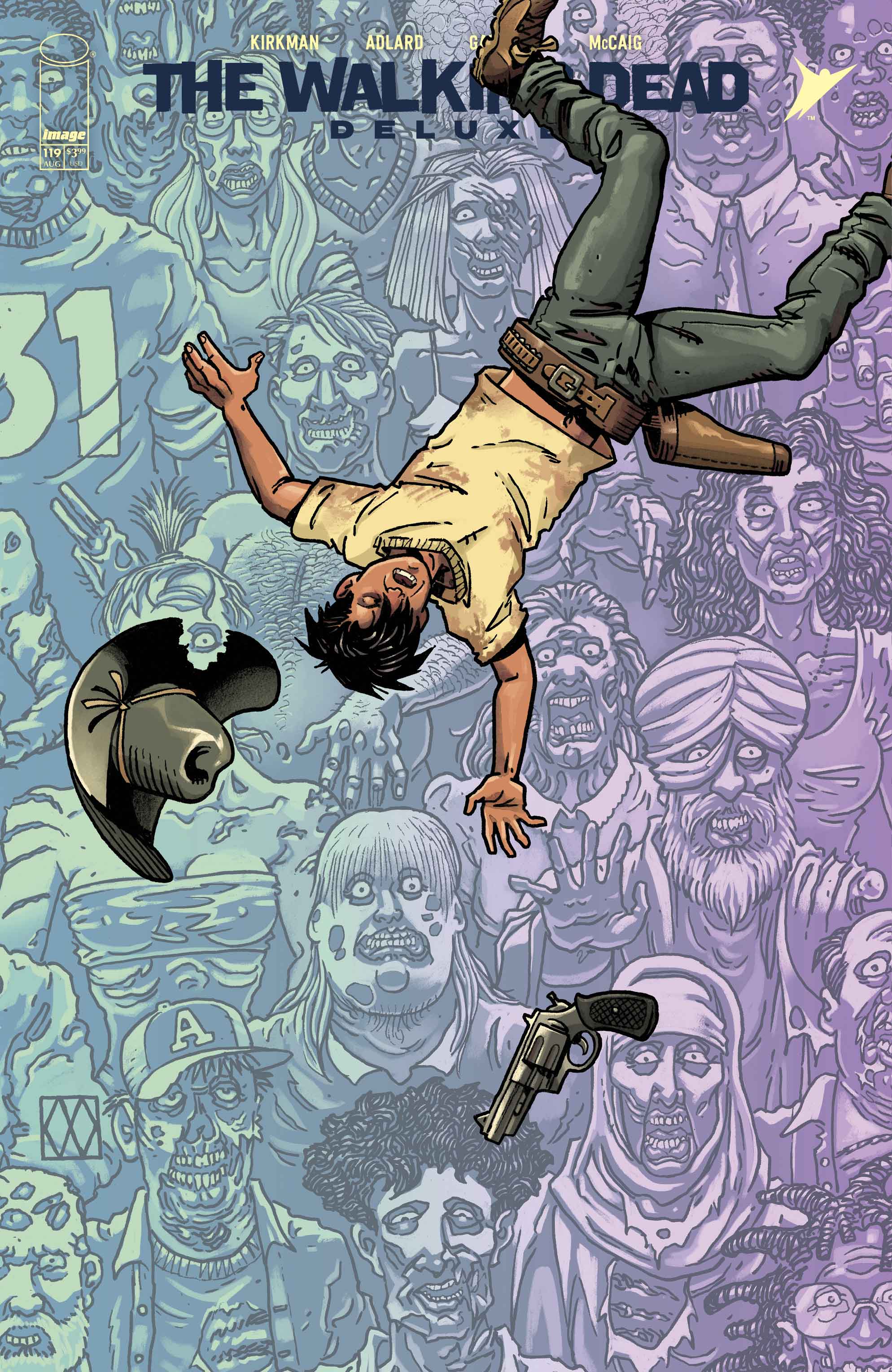  FOC26072025071 | WALKING DEAD DELUXE @119 CVR C MATT WAGNER & BRENNAN WAGNER CONNECTING VAR PRE ORDER [FOC 2607] | IMAGE  