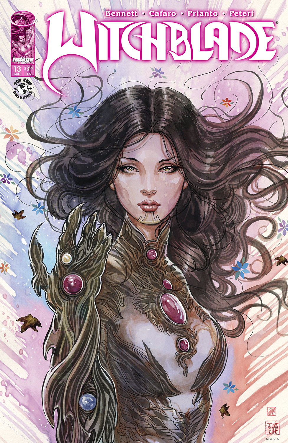  FOC26072025074 | WITCHBLADE @13 CVR C DAVID MACK VAR PRE ORDER [FOC 2607] | IMAGE  