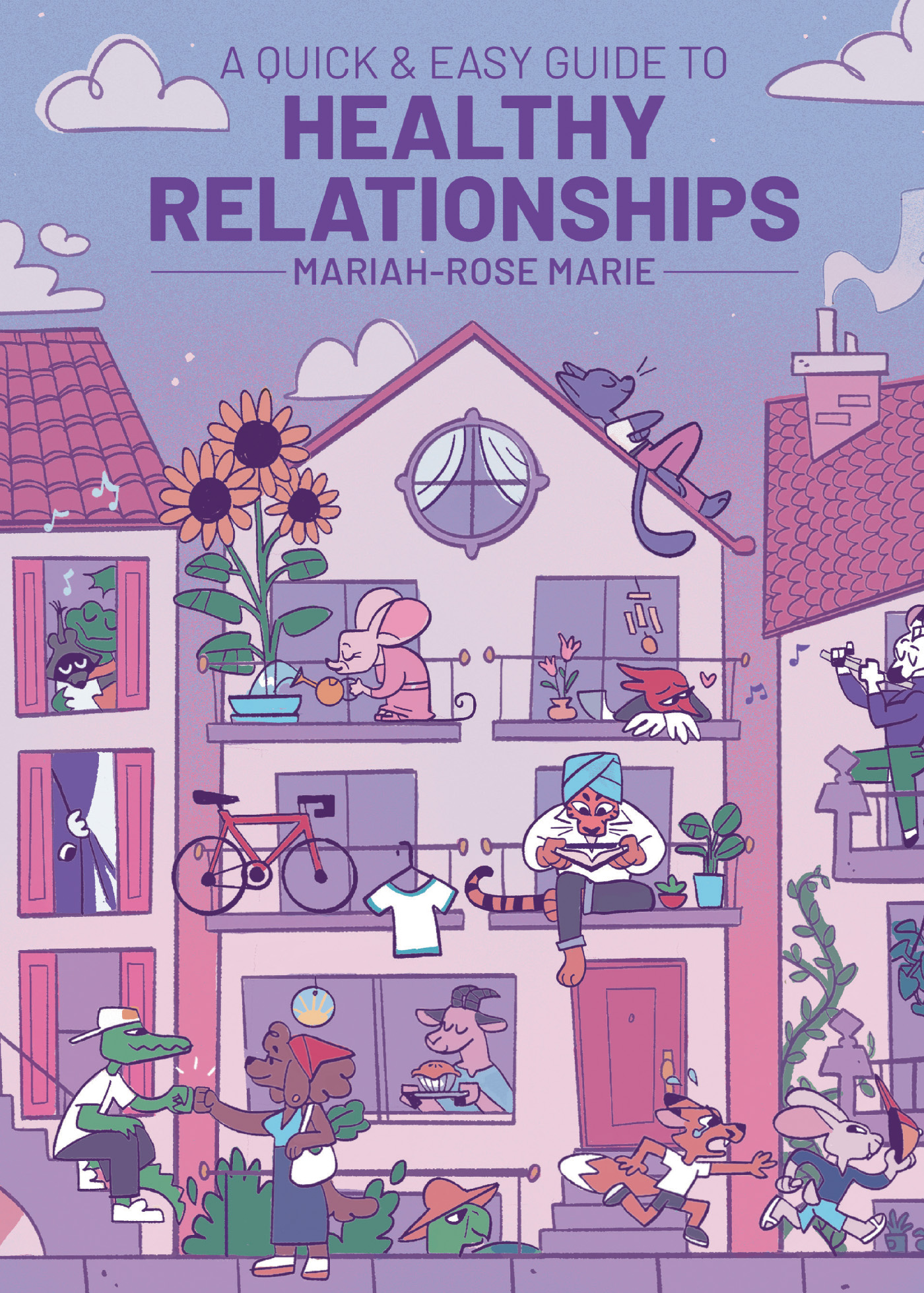  FOC8112025116 | A QUICK & EASY GUIDE TO HEALTHY RELATIONSHIPS TP PRE ORDER [FOC 0811] | LUNAR  