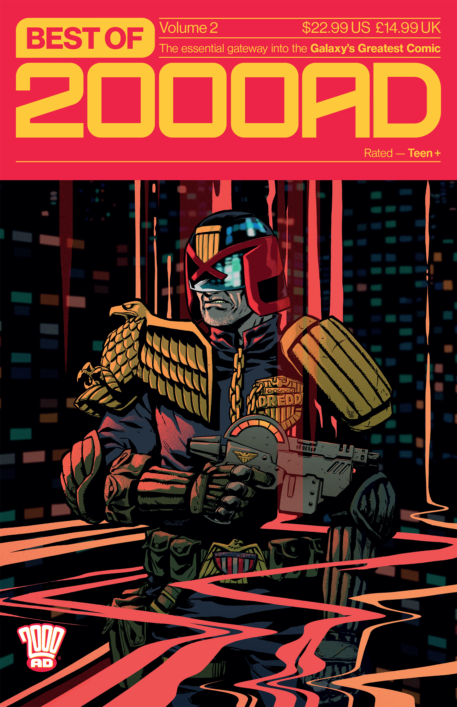 BEST OF 2000 AD TP VOLUME 02 (OF 6) ESSENTIAL GATEWAY TO THE GALAXYS GREATEST COMIC Previously Solicited through Diamond - PRE ORDER [FOC 28.06]
