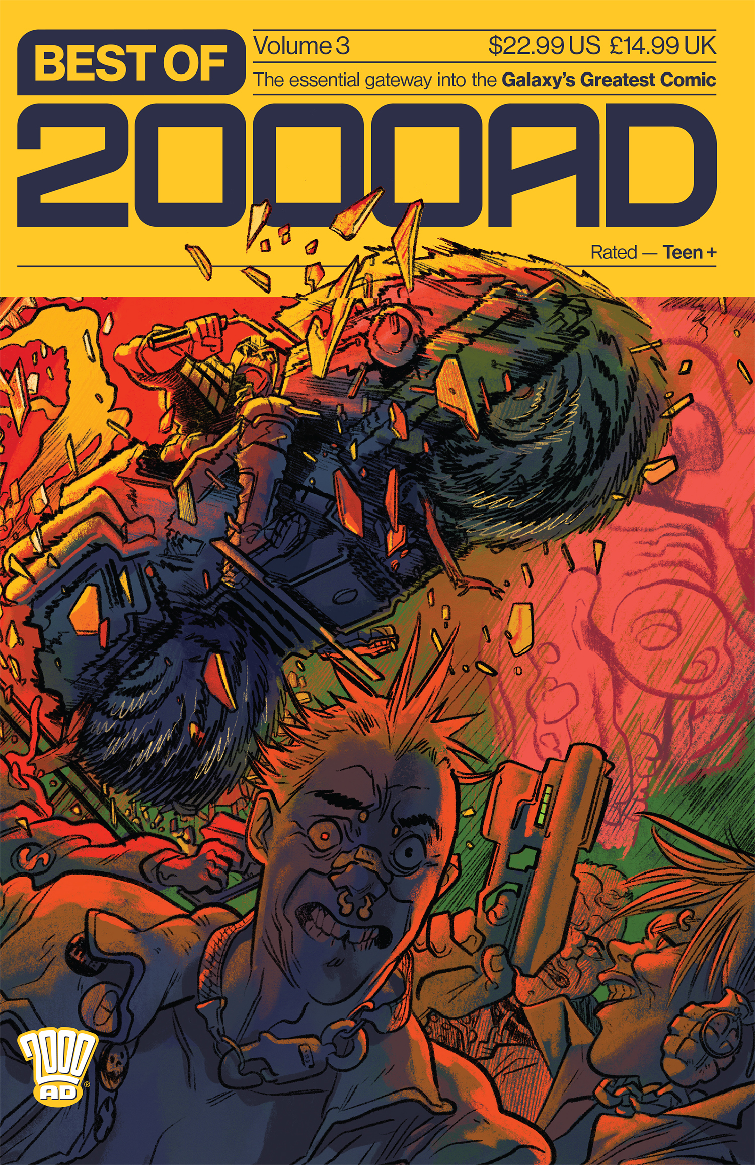 BEST OF 2000 AD TP VOLUME 03 (OF 6) ESSENTIAL GATEWAY TO THE GALAXYS GREATEST COMIC Previously Solicited through Diamond - PRE ORDER [FOC 28.06]