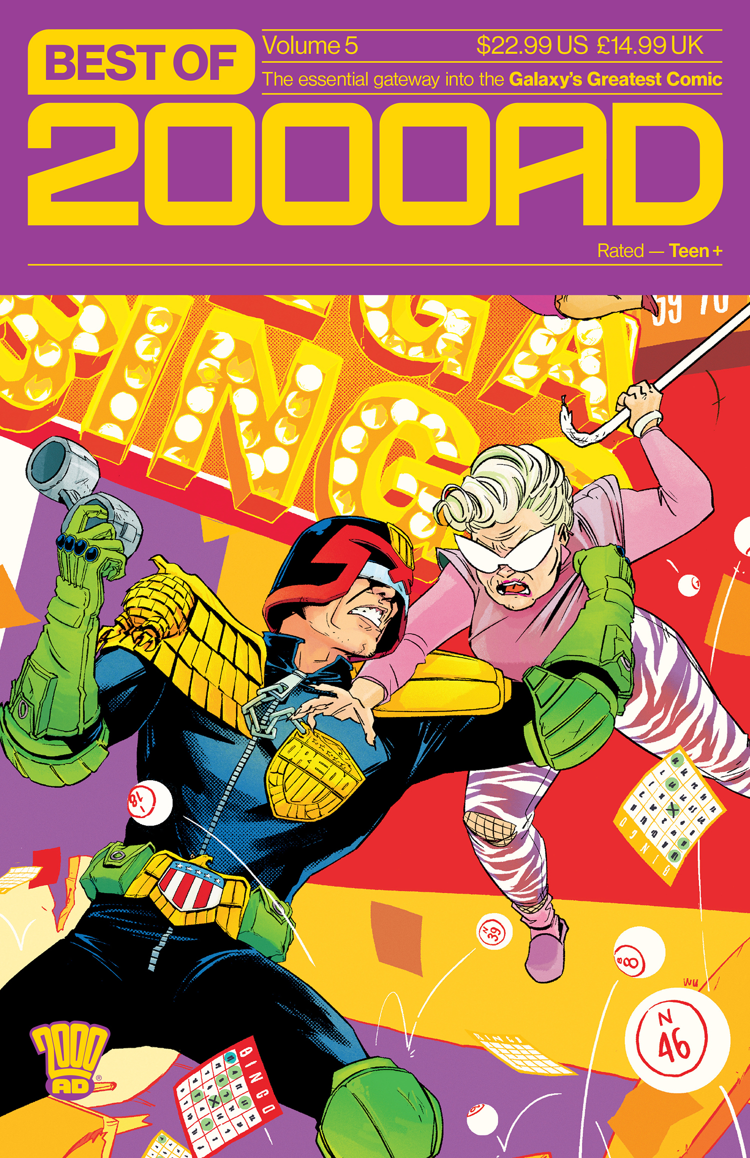 BEST OF 2000 AD TP VOLUME 05 (OF 6) ESSENTIAL GATEWAY TO THE GALAXYS GREATEST COMIC Previously Solicited through Diamond - PRE ORDER [FOC 28.06]