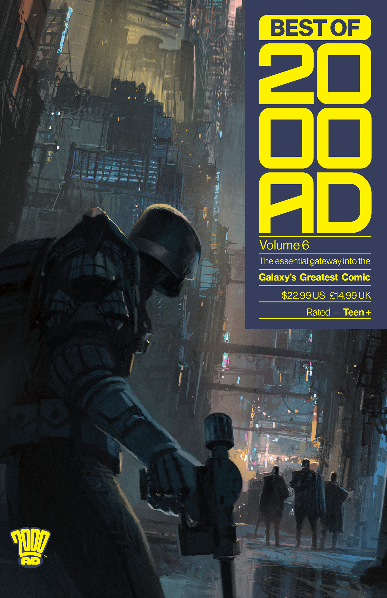 BEST OF 2000 AD TP VOLUME 06 (OF 6) ESSENTIAL GATEWAY TO THE GALAXYS GREATEST COMIC Previously Solicited through Diamond - PRE ORDER [FOC 28.06]