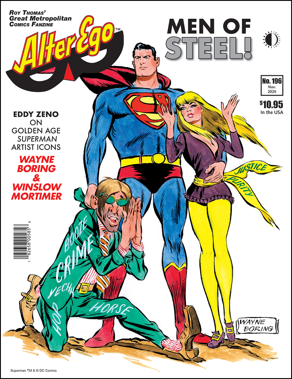 ALTER EGO #196 - PRE ORDER [FOC 28.06]