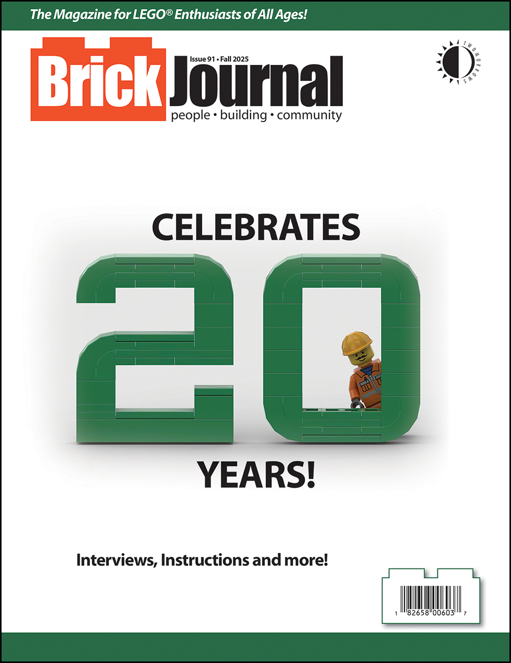 BRICKJOURNAL #91 - PRE ORDER [FOC 28.06]