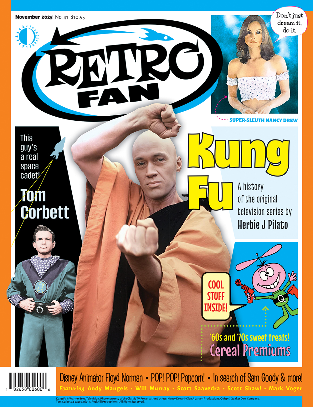 RETROFAN #41 - PRE ORDER [FOC 28.06]