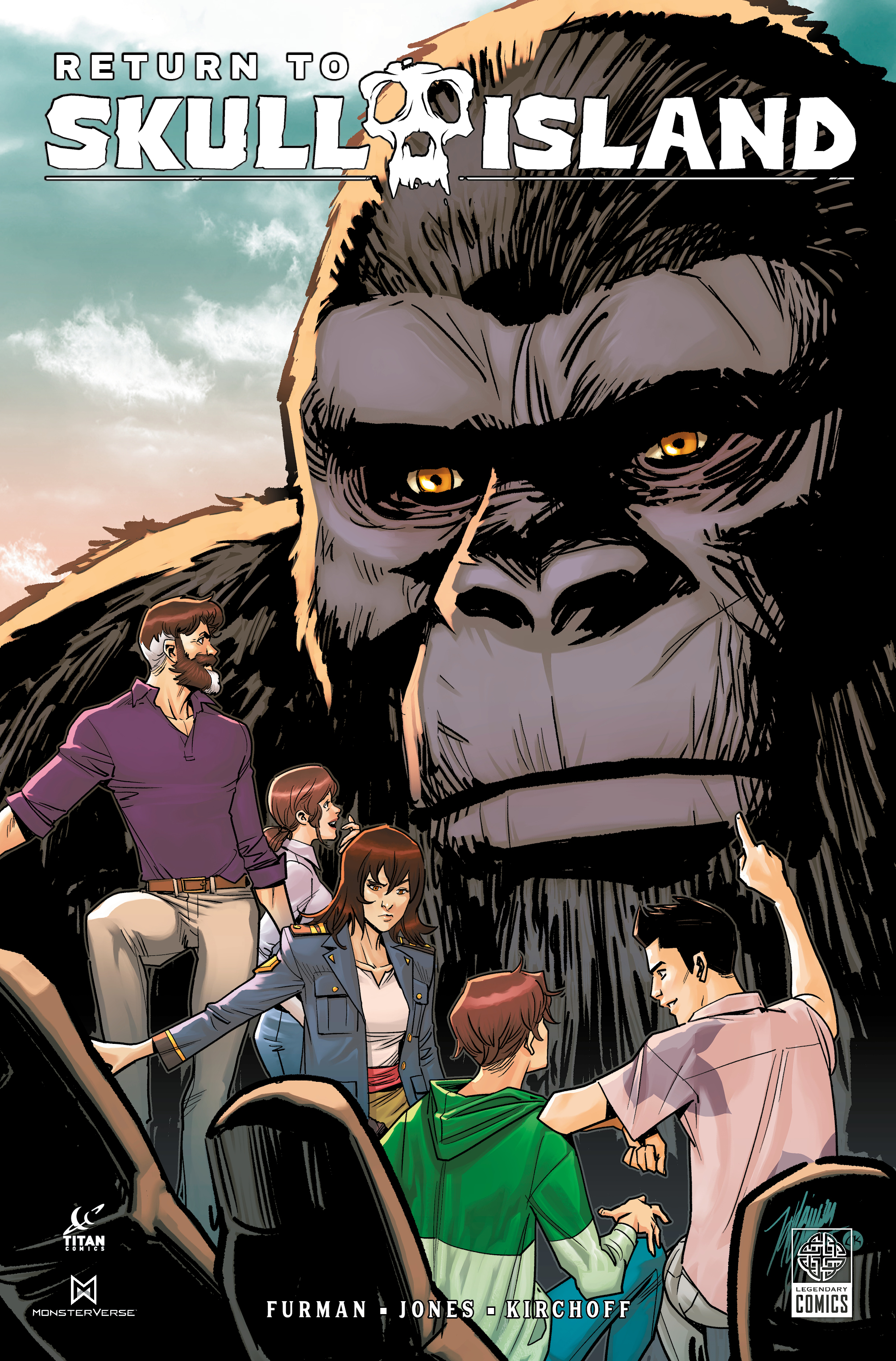  FOC9082025189 | RETURN TO SKULL ISLAND @3 (OF 4) CVR A TAKESHI MIYAZAWA PRE ORDER [FOC 0908] | TITAN  
