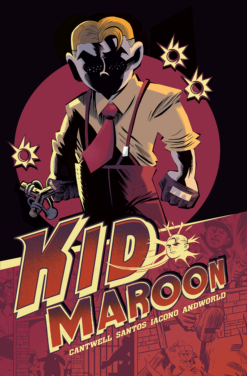  FOC26072025265 | KID MAROON OGN PRE ORDER [FOC 2607] | DIAMOND  