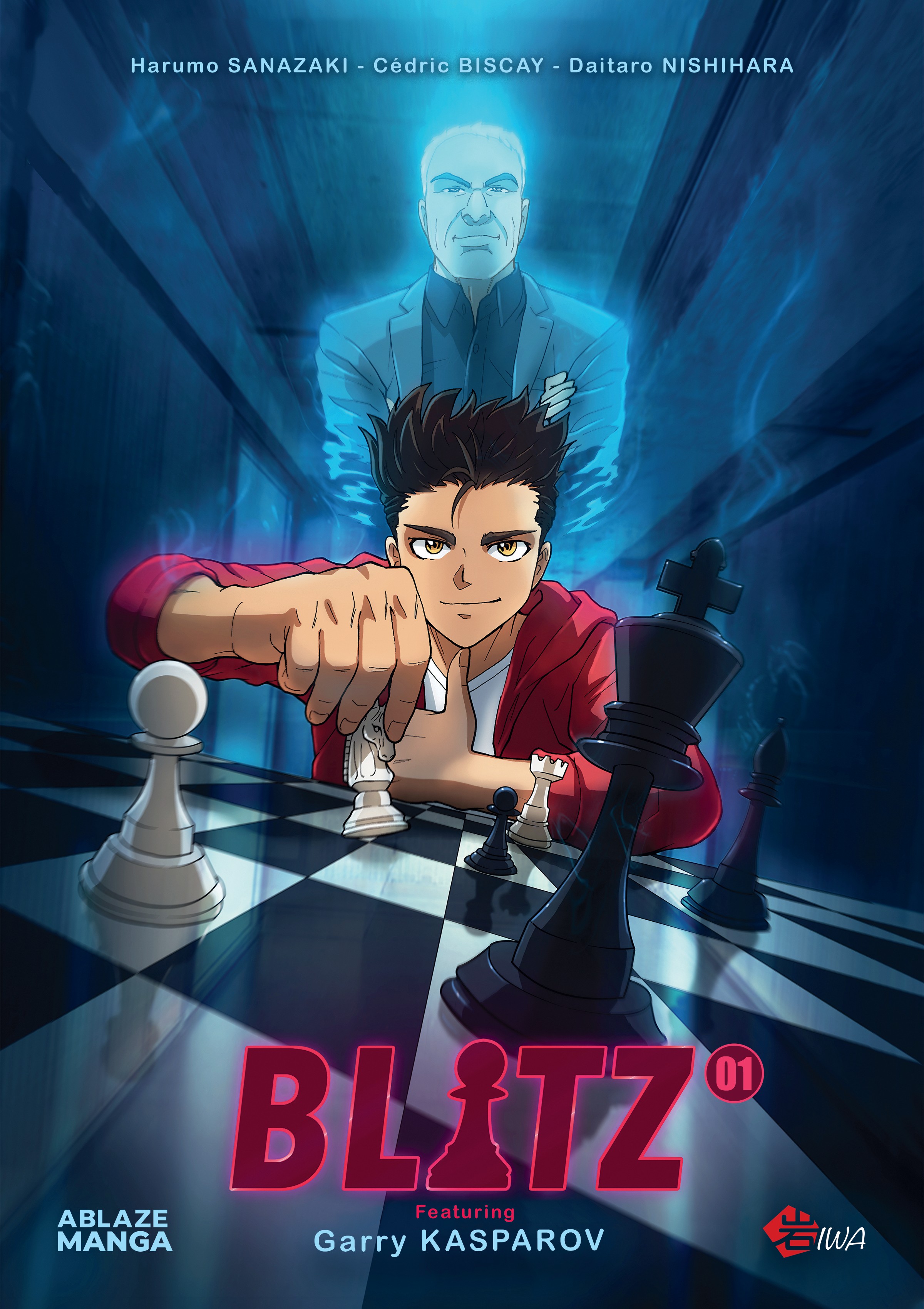  FOC27062026268 | BLITZ TP VOL 01 PRE ORDER [FOC 2706] | LUNAR  