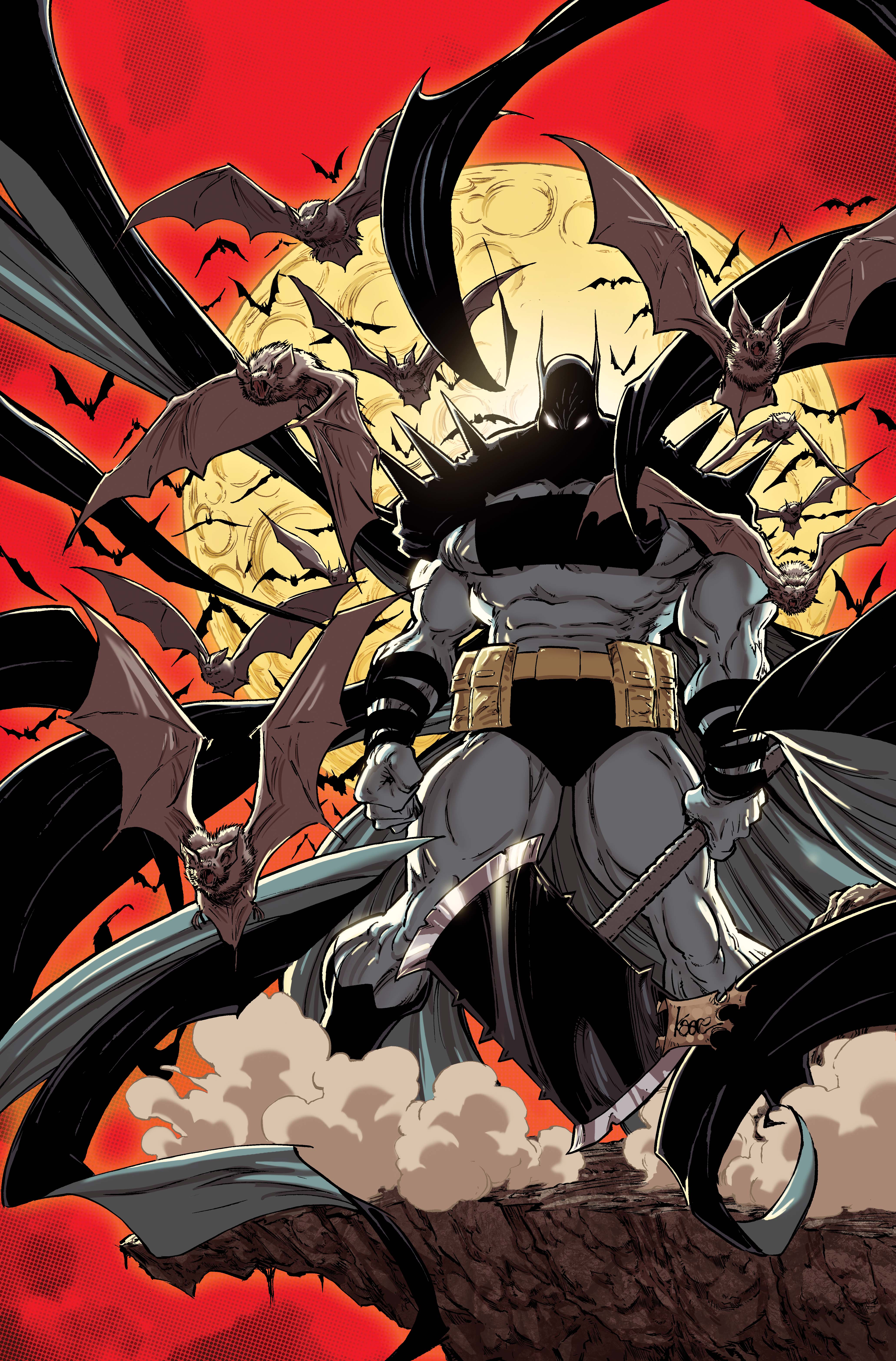  FOC18072026017 | ABSOLUTE BATMAN @23 CVR C KAARE ANDREWS CARD STOCK VAR PRE ORDER [FOC 1807] | DC  