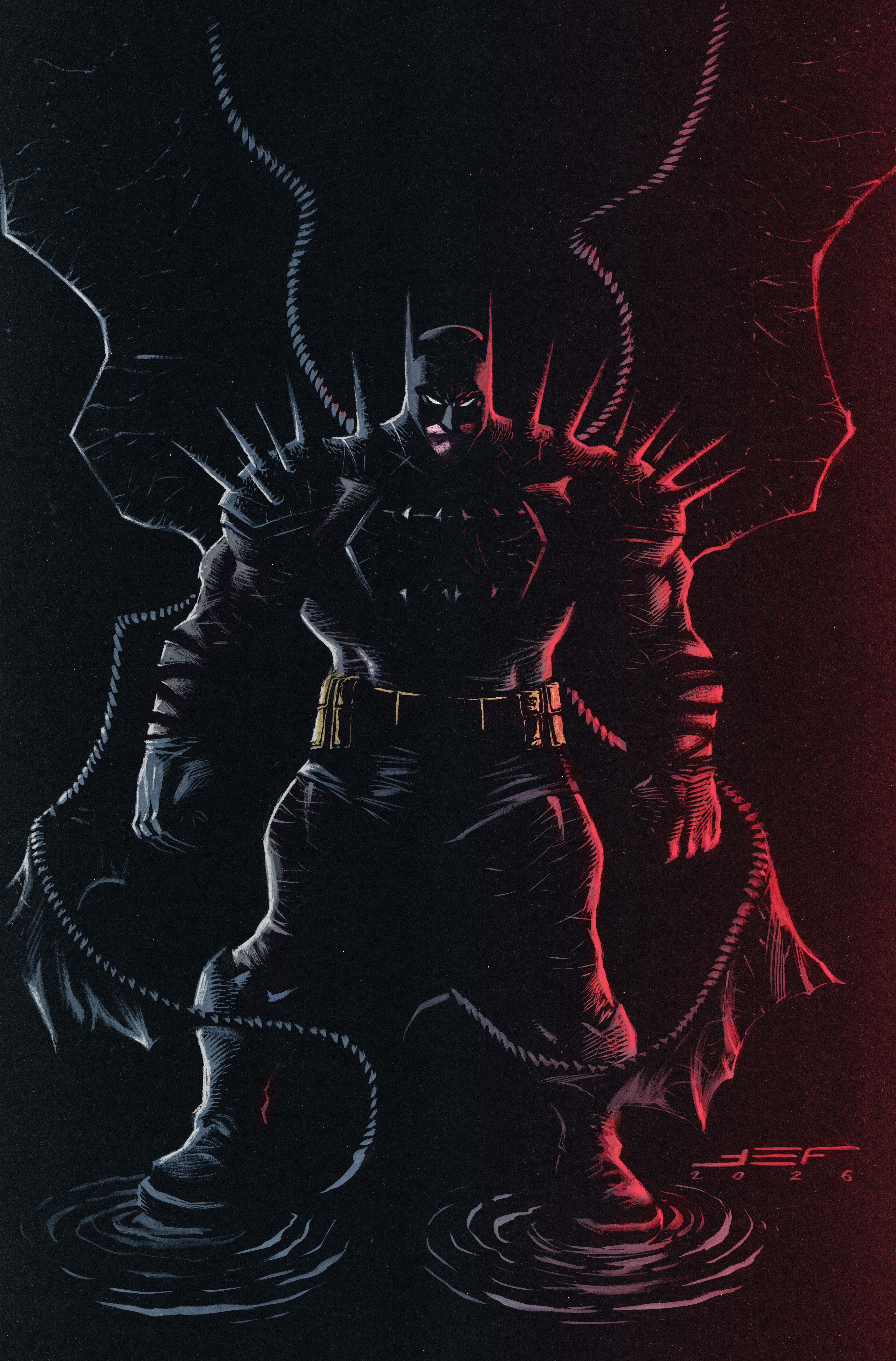  FOC18072026018 | ABSOLUTE BATMAN @23 CVR D JUAN FERREYRA CARD STOCK VAR PRE ORDER [FOC 1807] | DC  