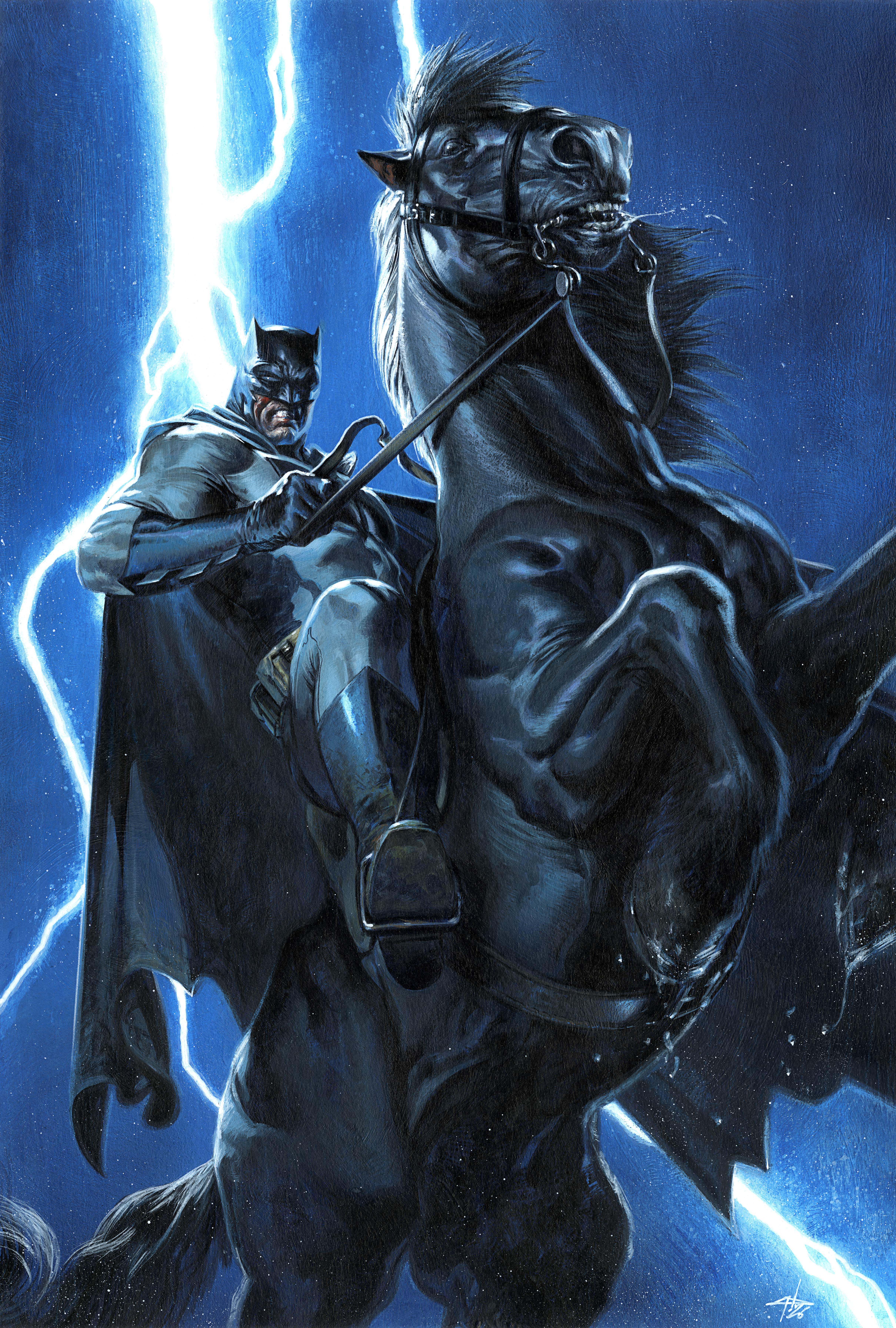  FOC18072026019 | ABSOLUTE BATMAN @23 CVR E GABRIELE DELL OTTO DARK KNIGHT RETURNS 40TH ANNIVERSARY CARD STOCK VAR PRE ORDER [FOC 1807] | DC  