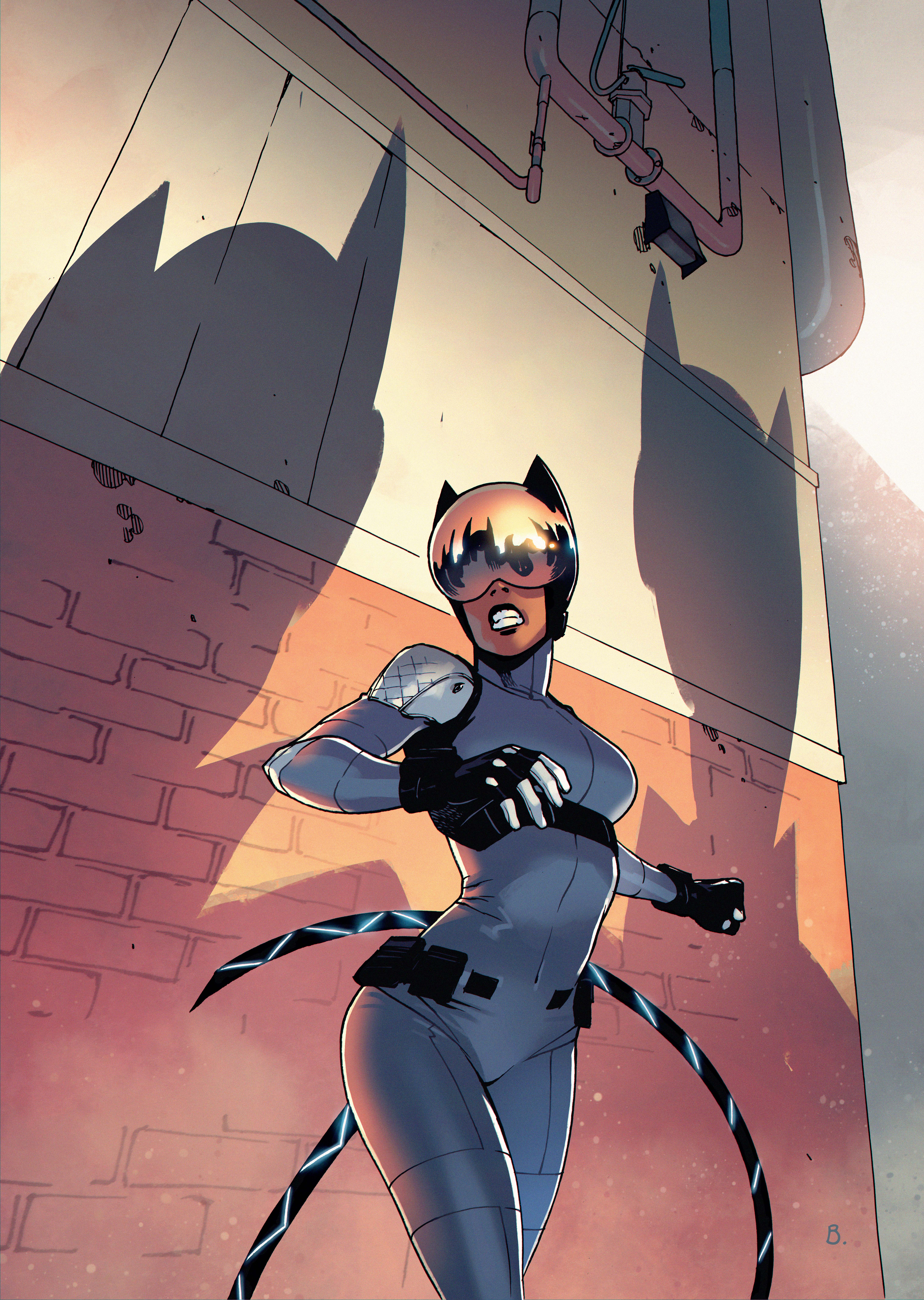  FOC18072026020 | ABSOLUTE CATWOMAN @3 (OF 6) CVR A BENGAL PRE ORDER [FOC 1807] | DC  
