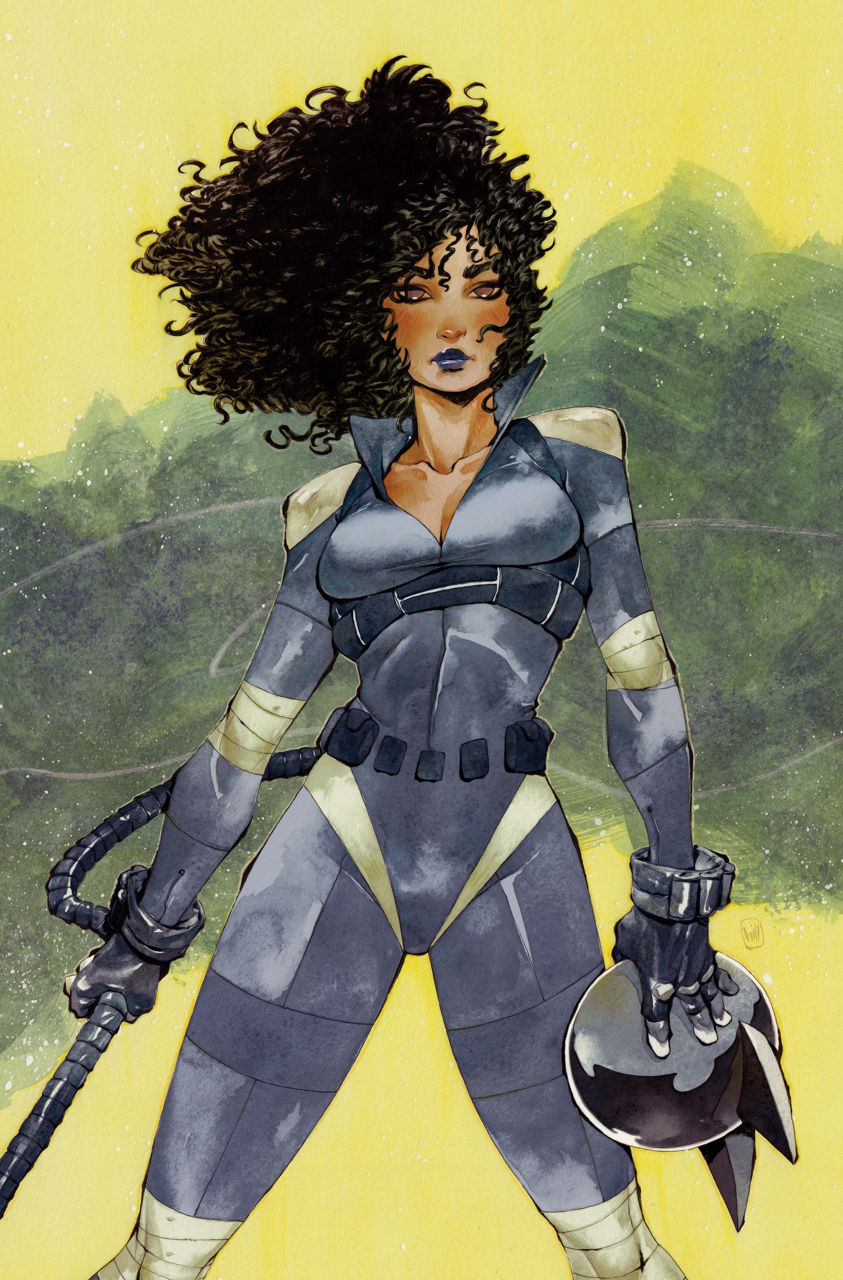  FOC18072026023 | ABSOLUTE CATWOMAN @3 (OF 6) CVR D CHUMA HILL CARD STOCK VAR PRE ORDER [FOC 1807] | DC  