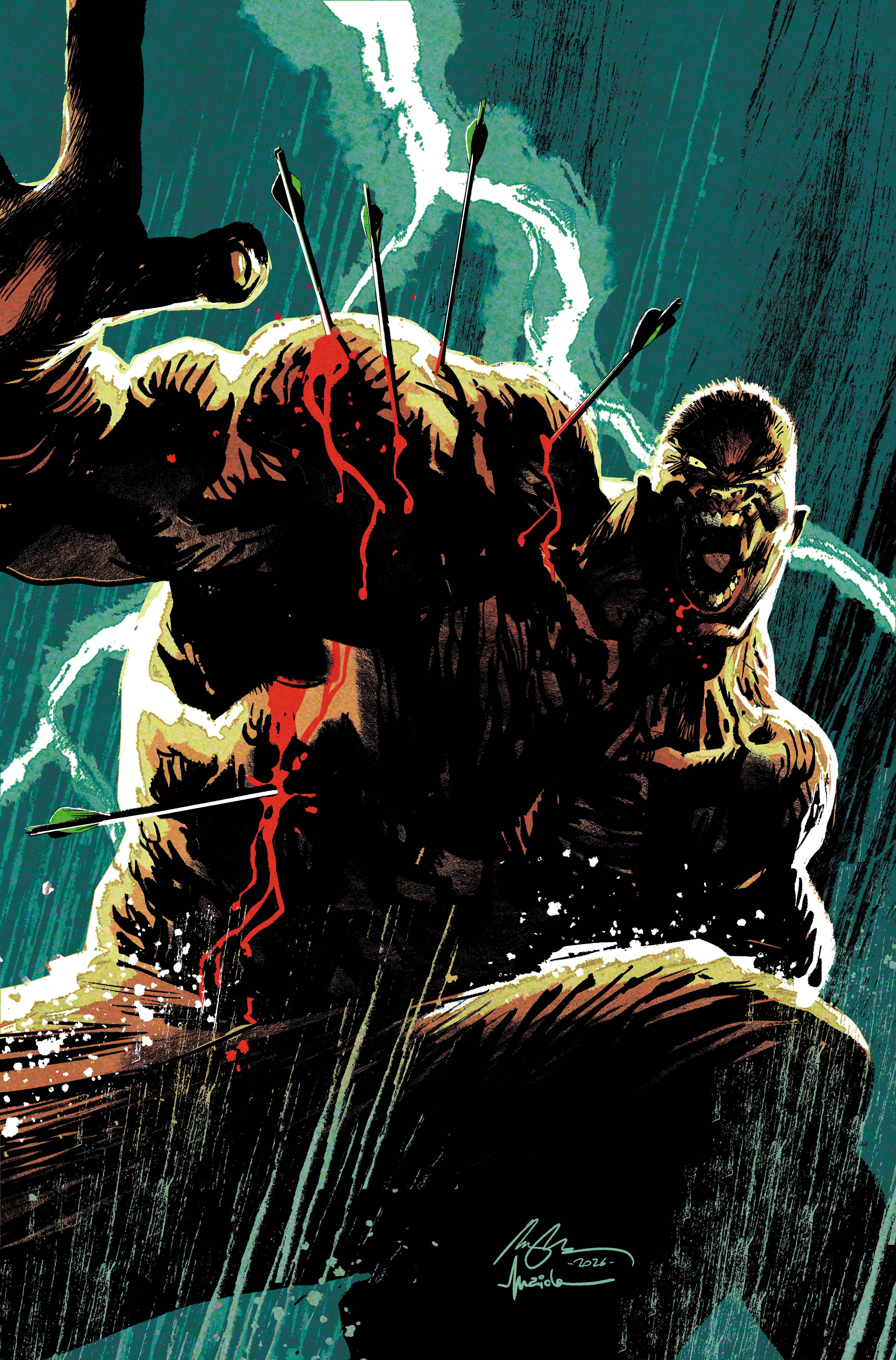  FOC25072026010 | ABSOLUTE GREEN ARROW @4 (OF 6) CVR A RAFAEL ALBUQUERQUE PRE ORDER [FOC 2507] | DC  