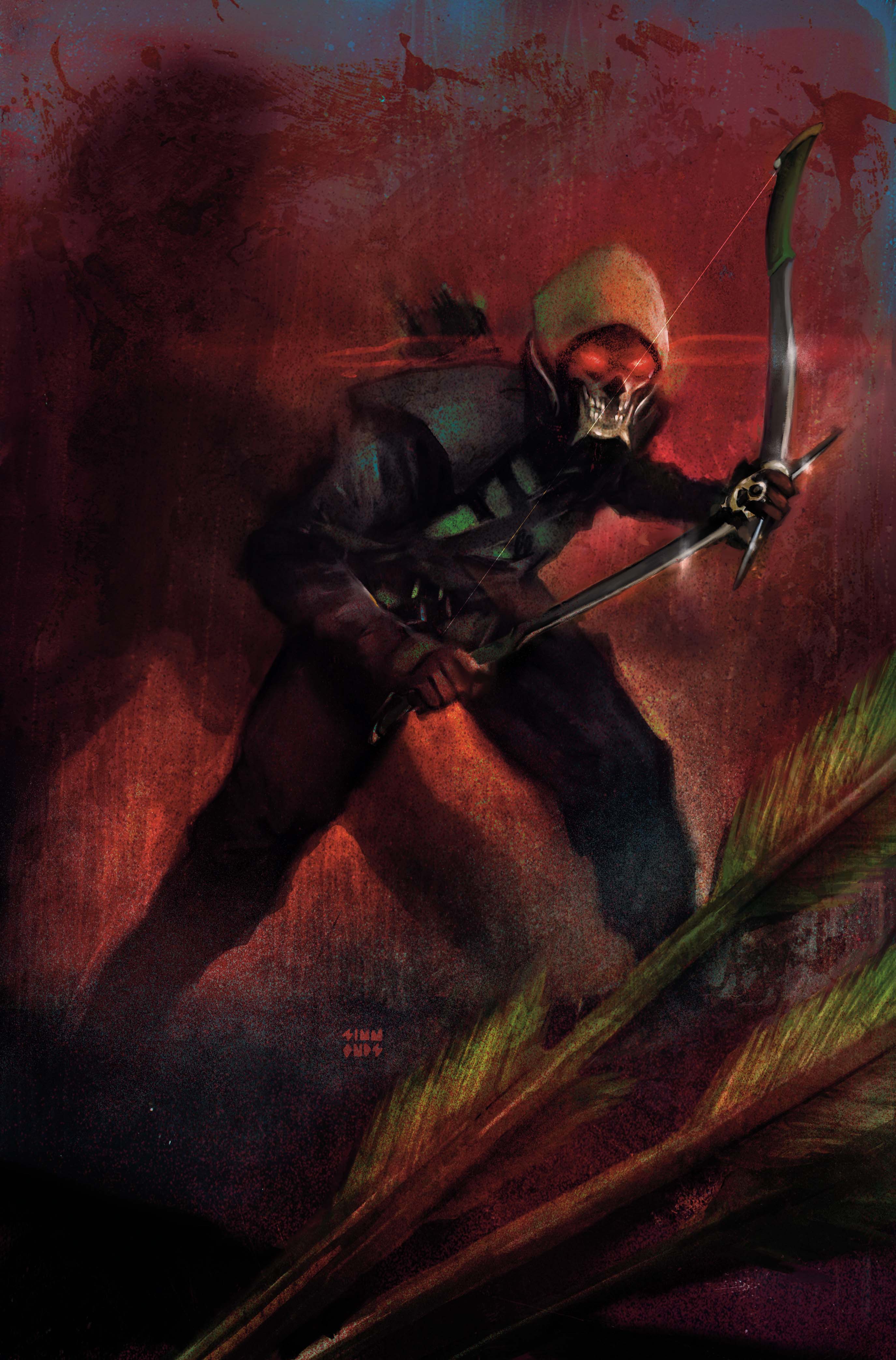  FOC25072026011 | ABSOLUTE GREEN ARROW @4 (OF 6) CVR B MARTIN SIMMONDS CARD STOCK VAR PRE ORDER [FOC 2507] | DC  
