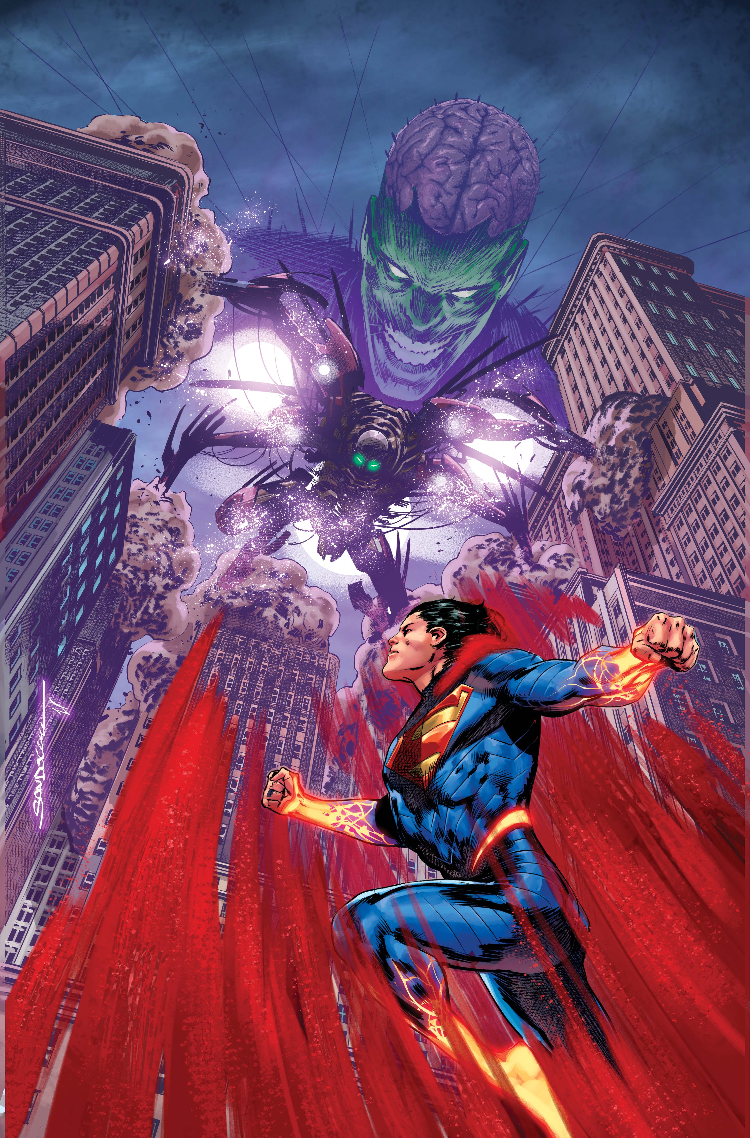  FOC11072026005 | ABSOLUTE SUPERMAN @22 CVR A RAFA SANDOVAL PRE ORDER [FOC 1107] | DC  