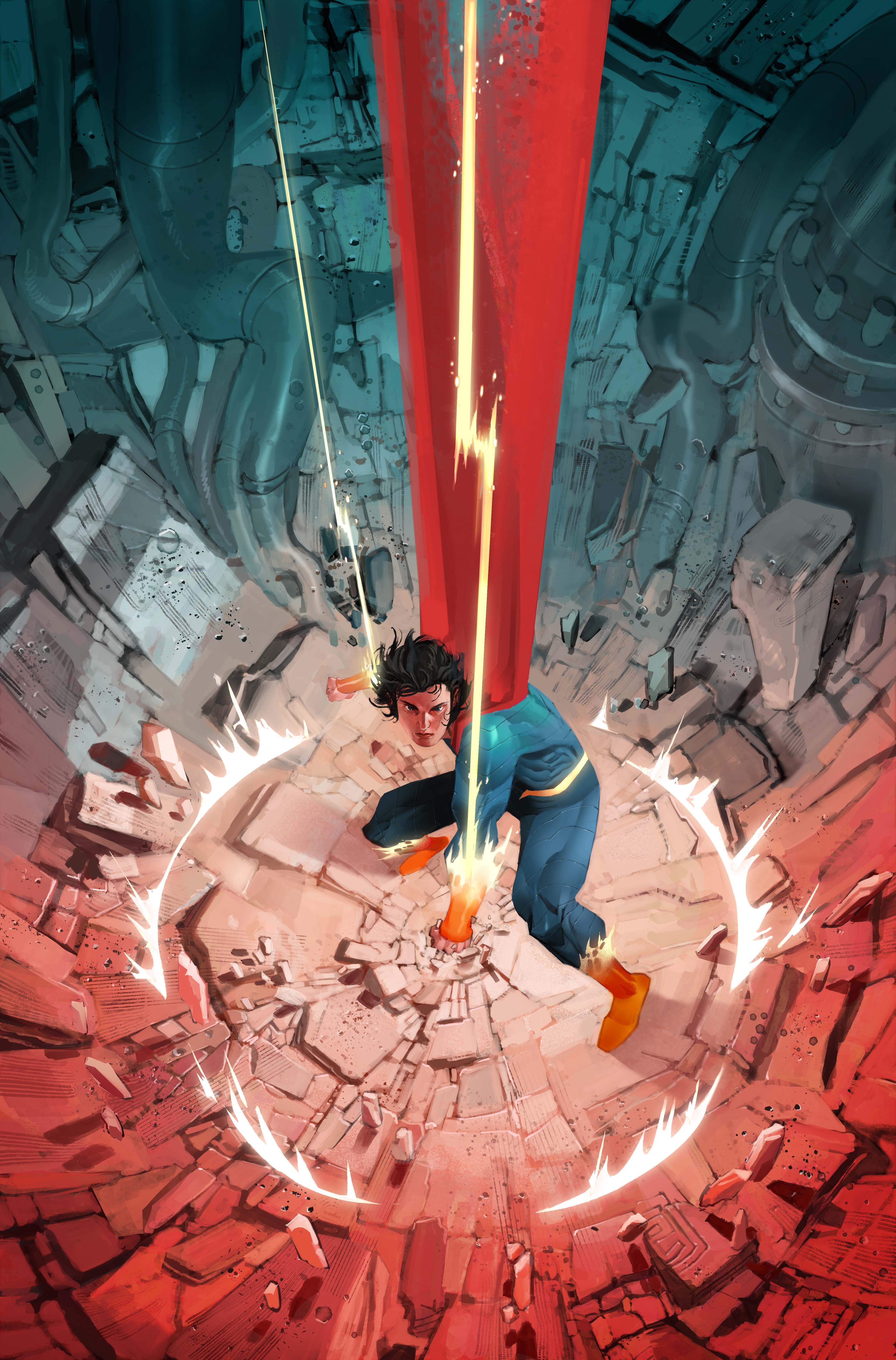  FOC11072026006 | ABSOLUTE SUPERMAN @22 CVR B ERIC CANETE CARD STOCK VAR PRE ORDER [FOC 1107] | DC  