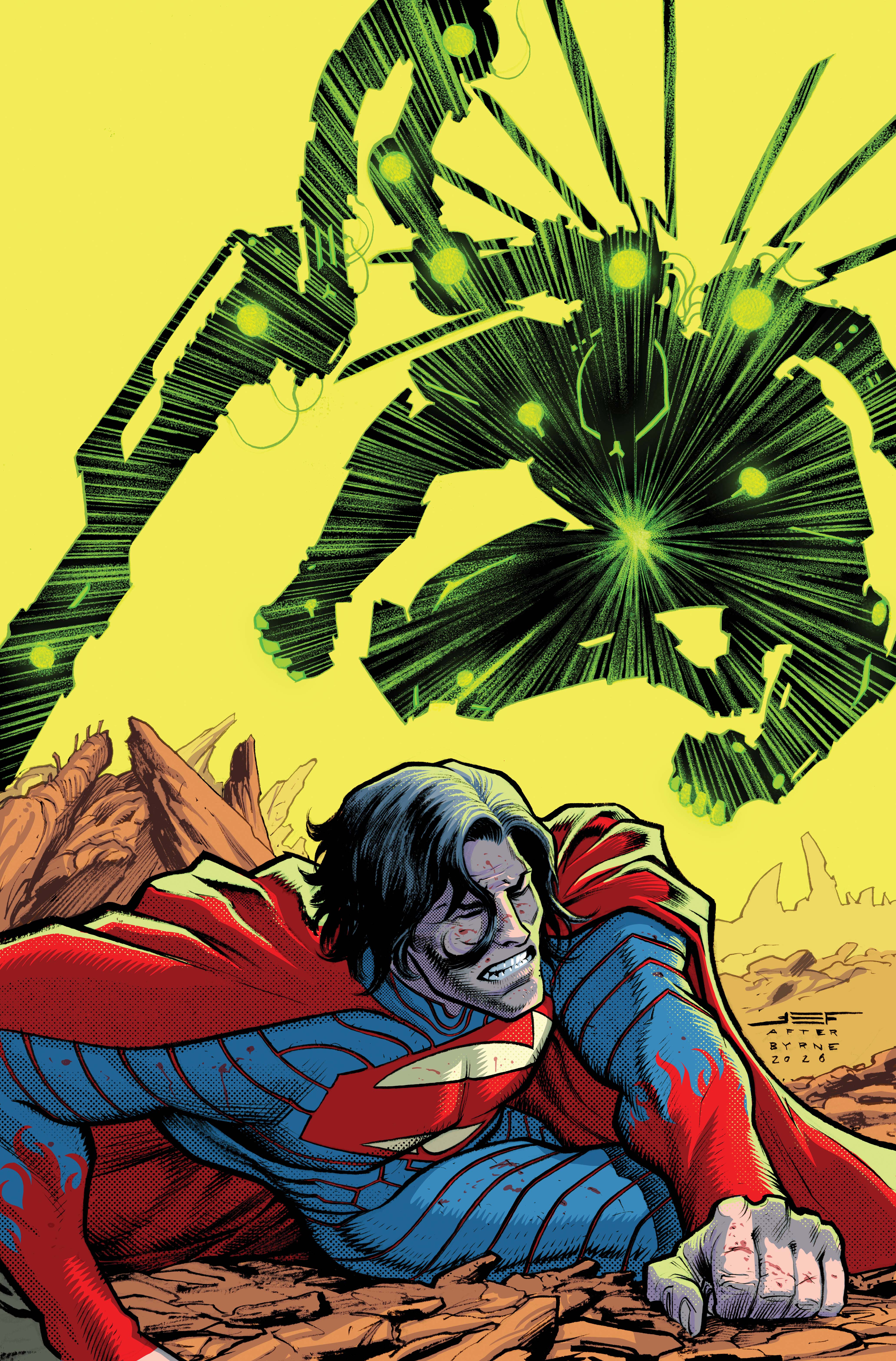  FOC11072026007 | ABSOLUTE SUPERMAN @22 CVR C JUAN FERREYRA CARD STOCK VAR PRE ORDER [FOC 1107] | DC  