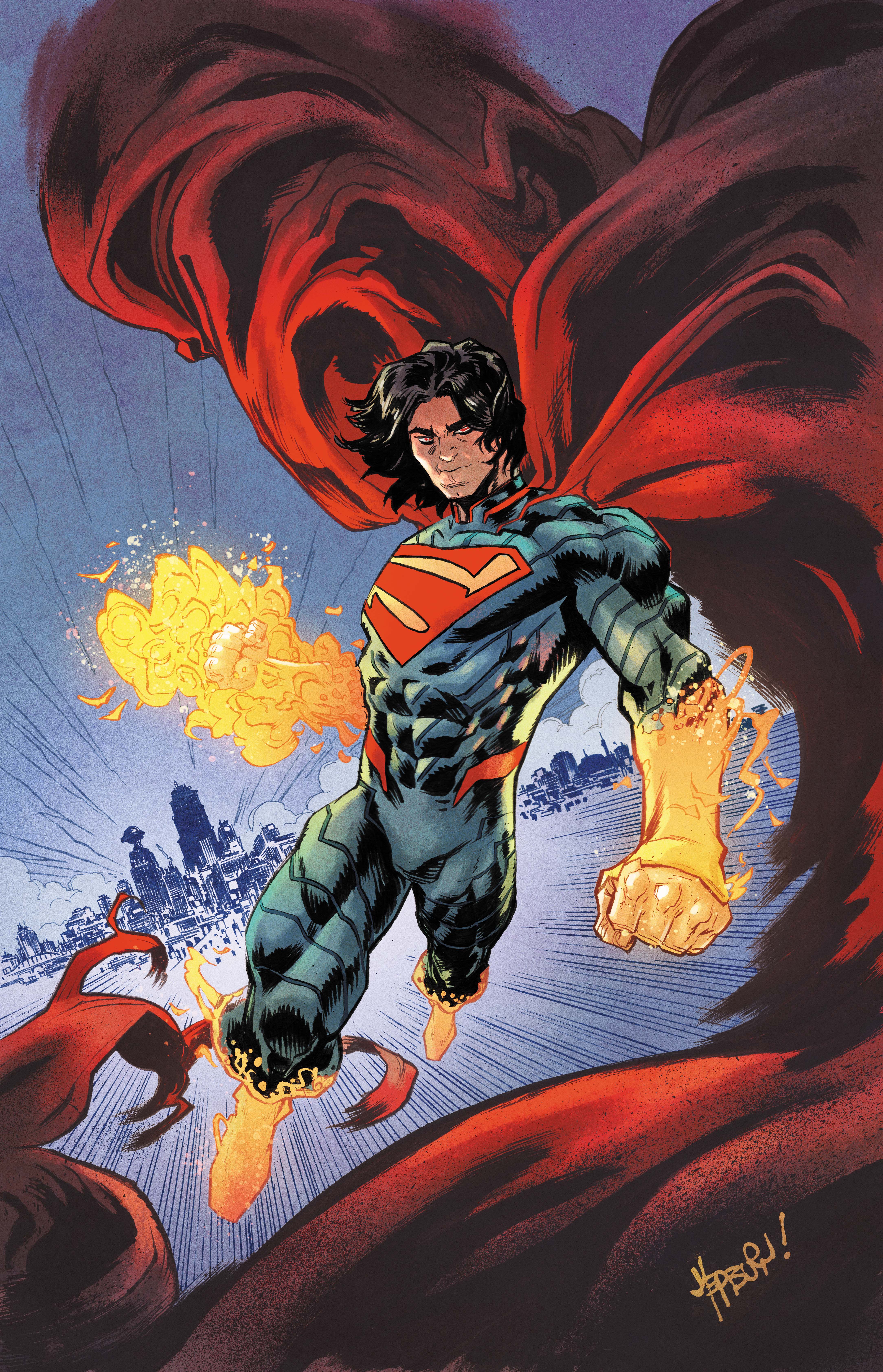  FOC11072026008 | ABSOLUTE SUPERMAN @22 CVR D SCOTT HEPBURN CARD STOCK VAR PRE ORDER [FOC 1107] | DC  