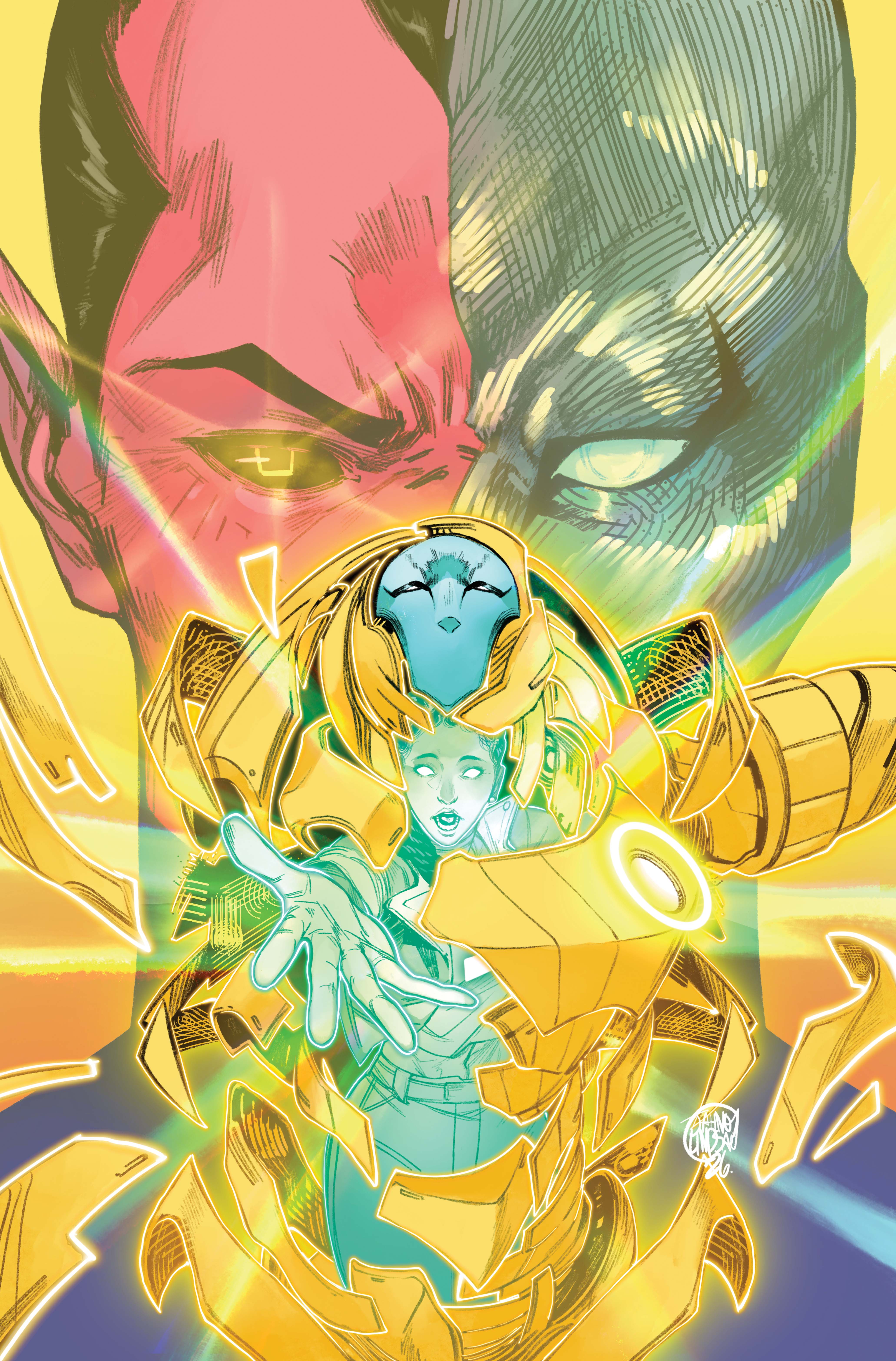  FOC11072026009 | ABSOLUTE GREEN LANTERN @17 CVR A JAHNOY LINDSAY PRE ORDER [FOC 1107] | DC  