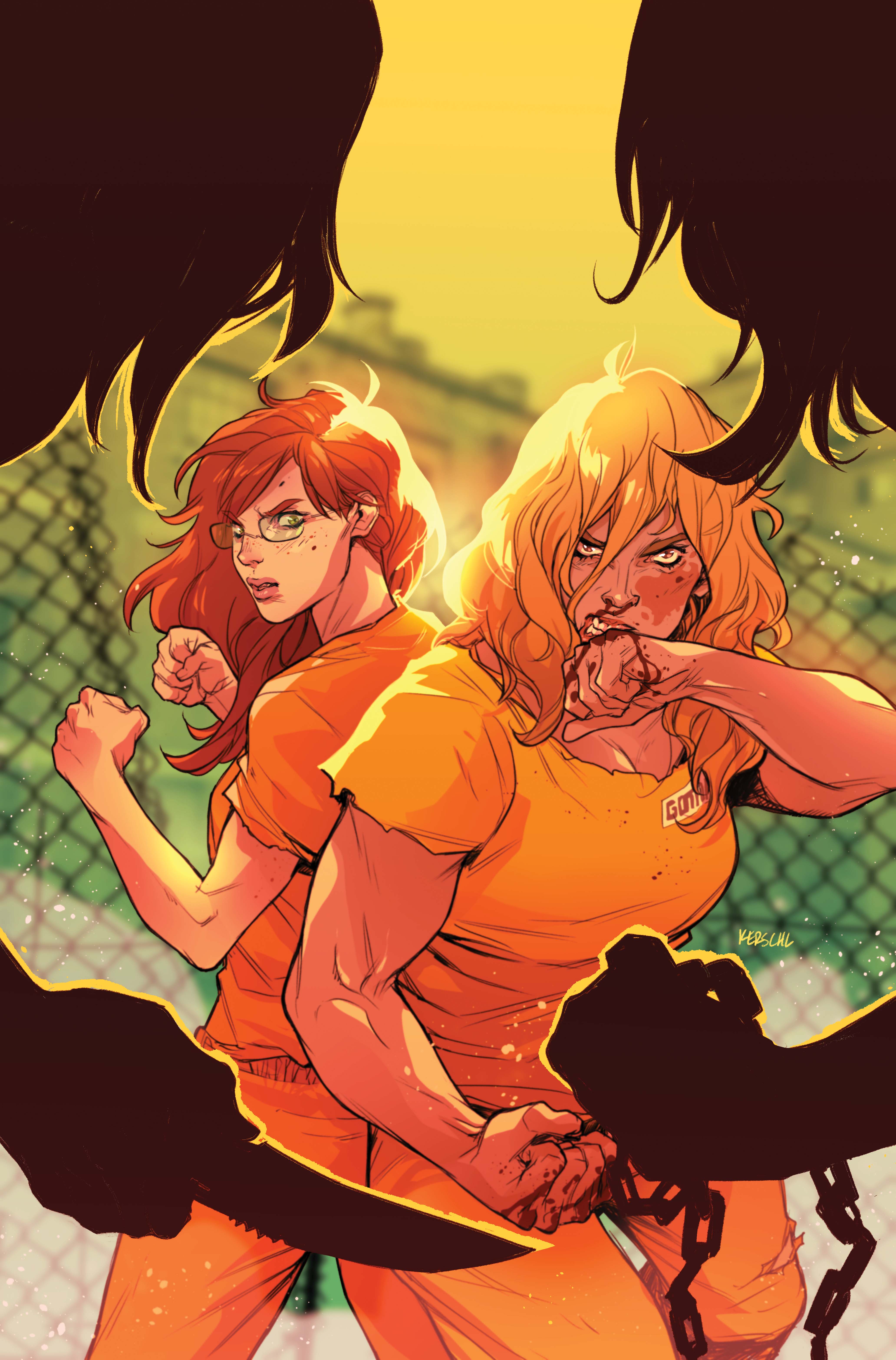  FOC18072026024 | BARBARA GORDON BREAKOUT @4 CVR A KARL KERSCHL PRE ORDER [FOC 1807] | DC  